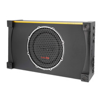 Sub Enclosure - Jeep Wrangler JK & JL 2007-2026 | Ford Bronco 2021-2026