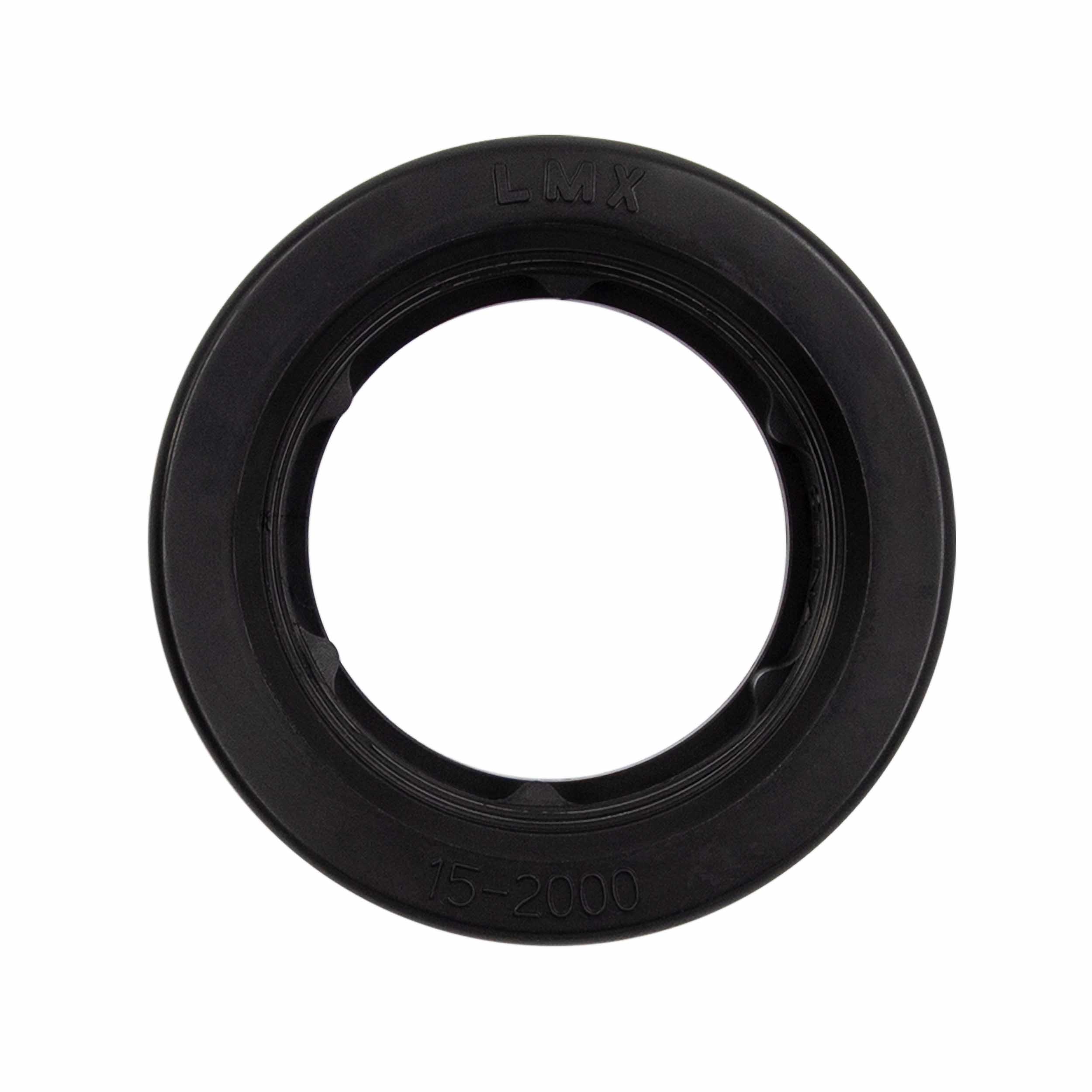 Rubber Grommet for Round Trailer Lights - 2 Inch