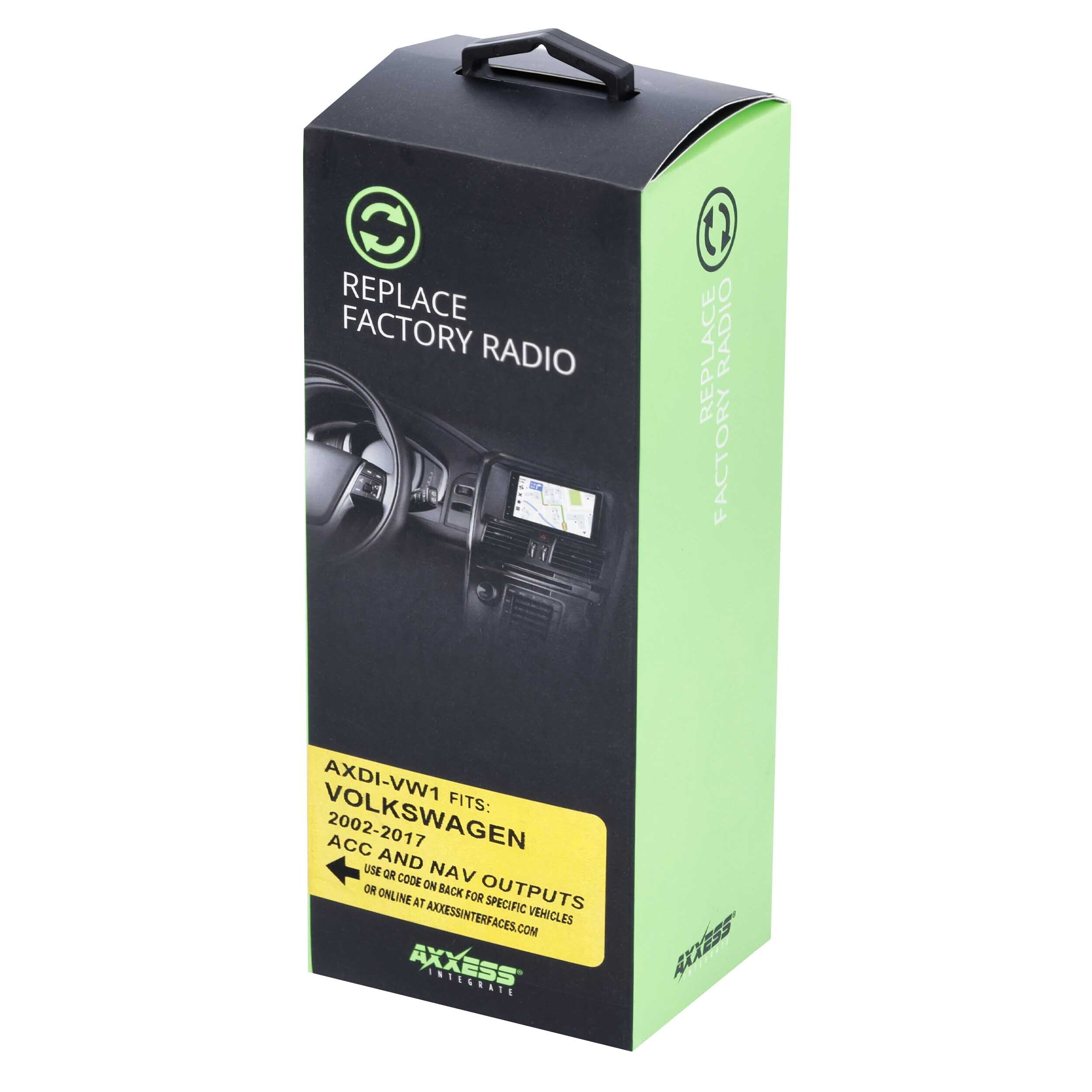 DATA INTERFACE - FITS VOLKSWAGEN 2002-2016