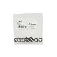 WASHER #10 18-8 FLAT STAINLESS - Bag of 10