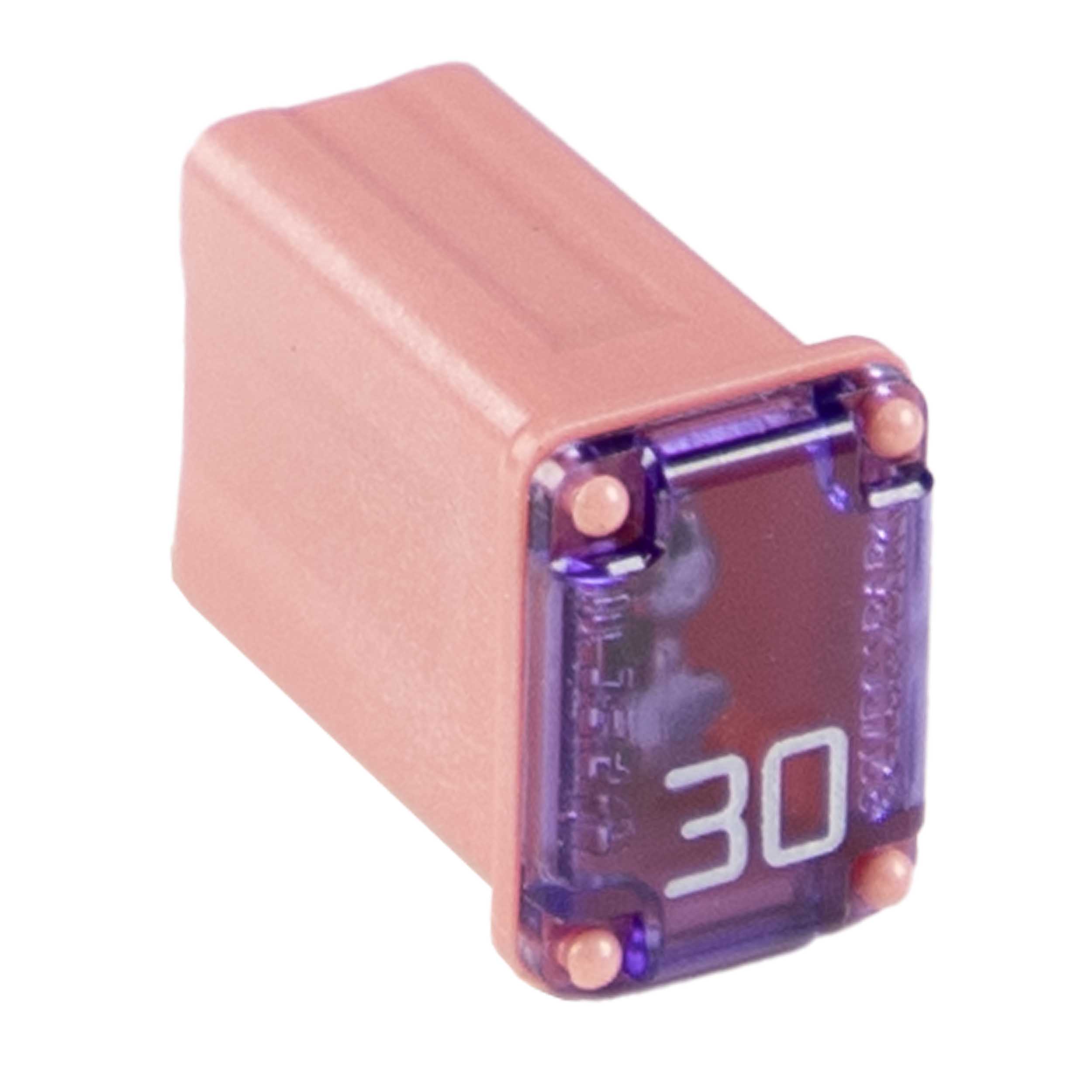 30AMP MICRO FEMALE TIME DELAY FUSE - each