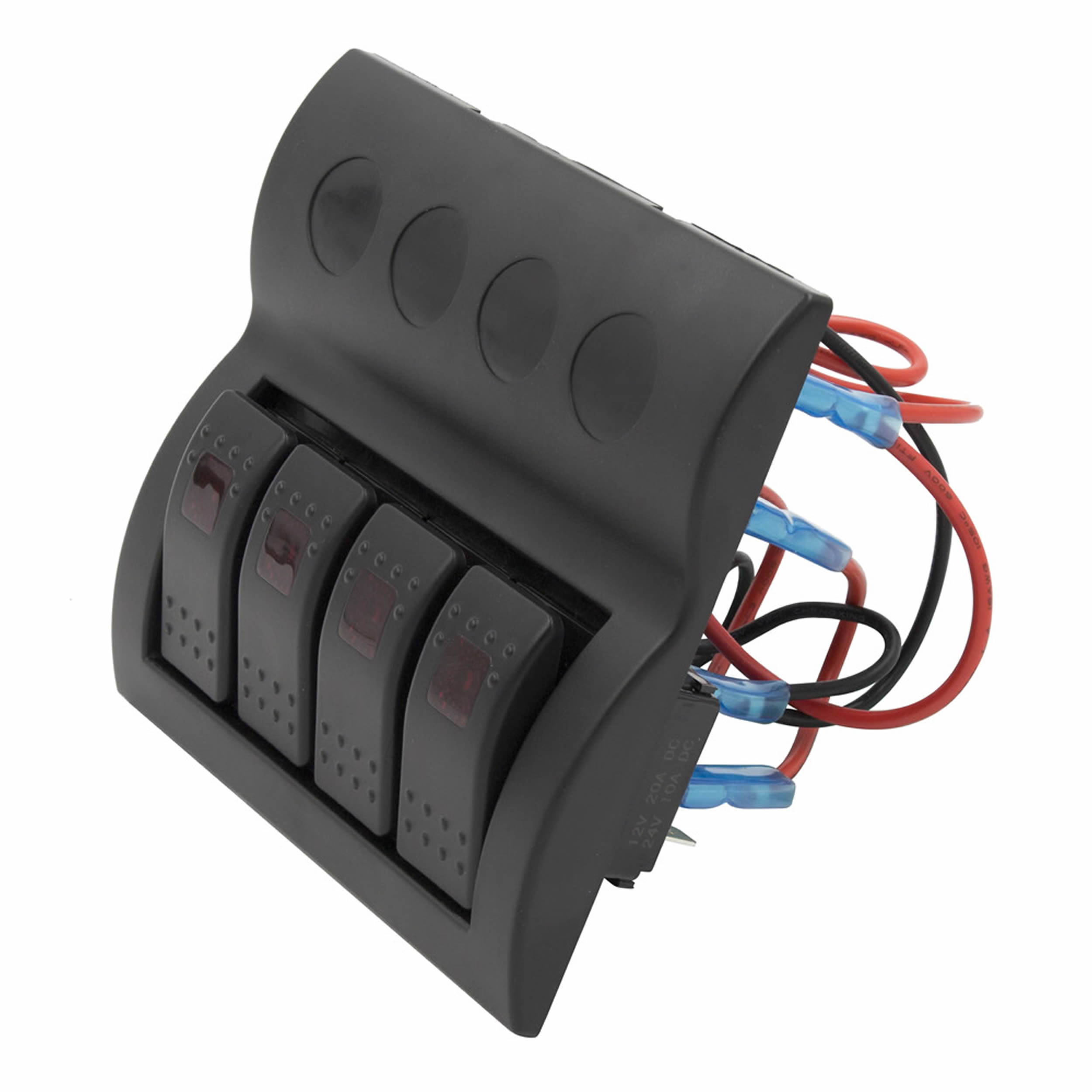 Panel Switches - 4 Switch Panel - Each