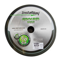 CCA Value Line Power Cable 1-0 Gauge - 50 Feet