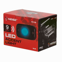 Auxiliary LED Light Pod | Blue | 9W