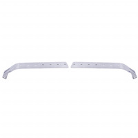 Amber Exterior Slim Lightbar - 47.25 Inch, 132 LED