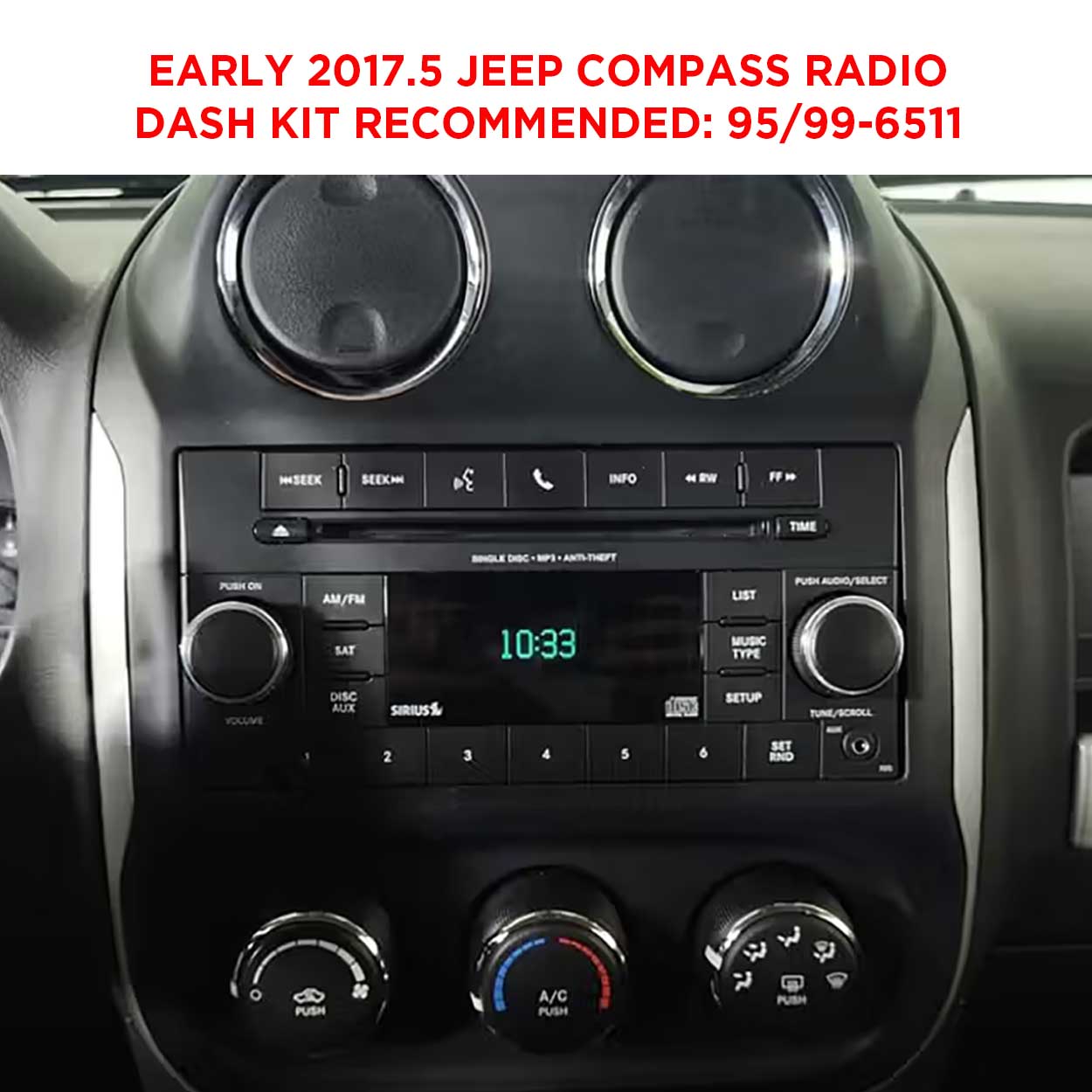 Chrysler Multi-Kit 2007-2020 - Improved Design