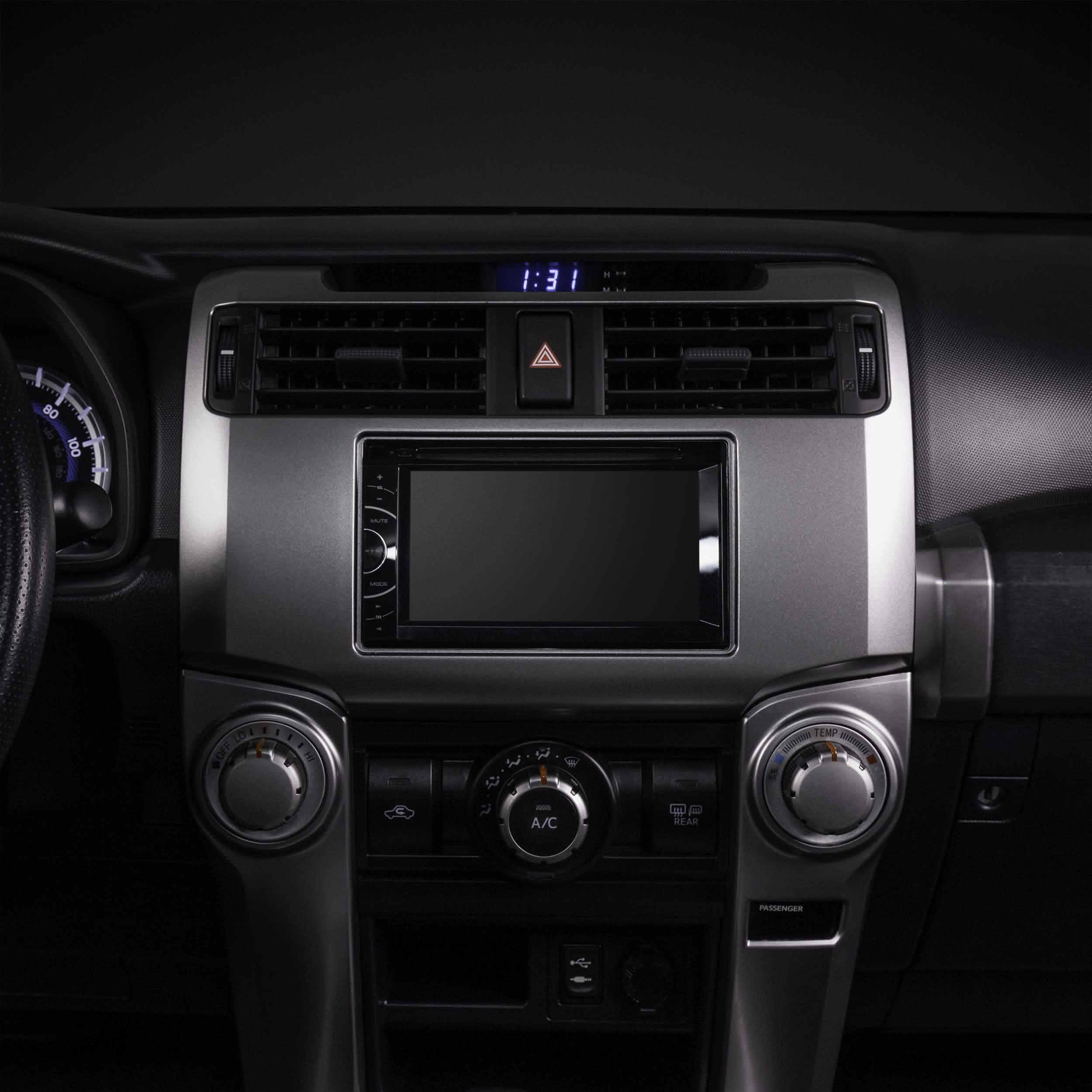 Toyota 4 Runner 2010-Up - Silver