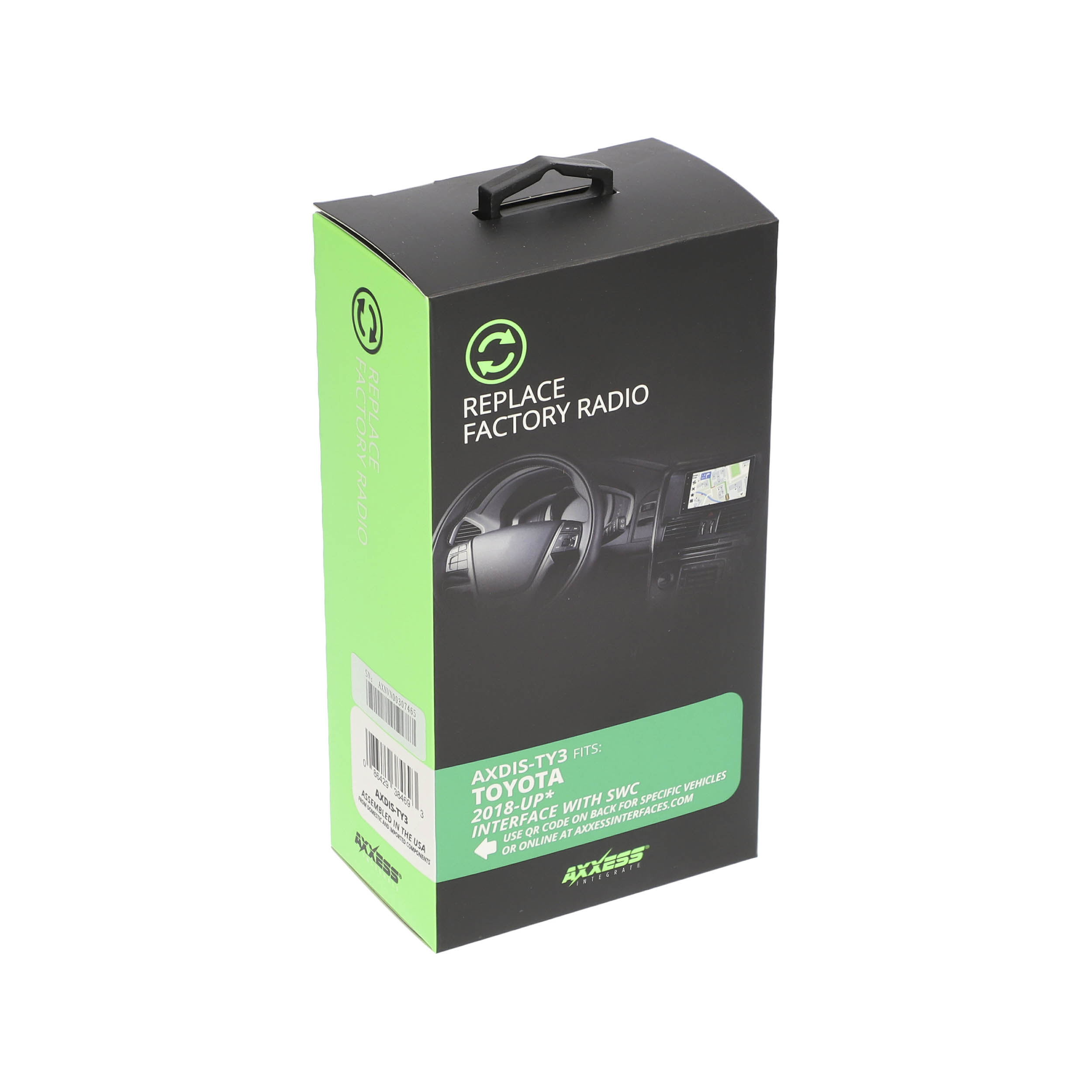 Data Intfc w/SWC Fits Select Toyota Models 2018-2024