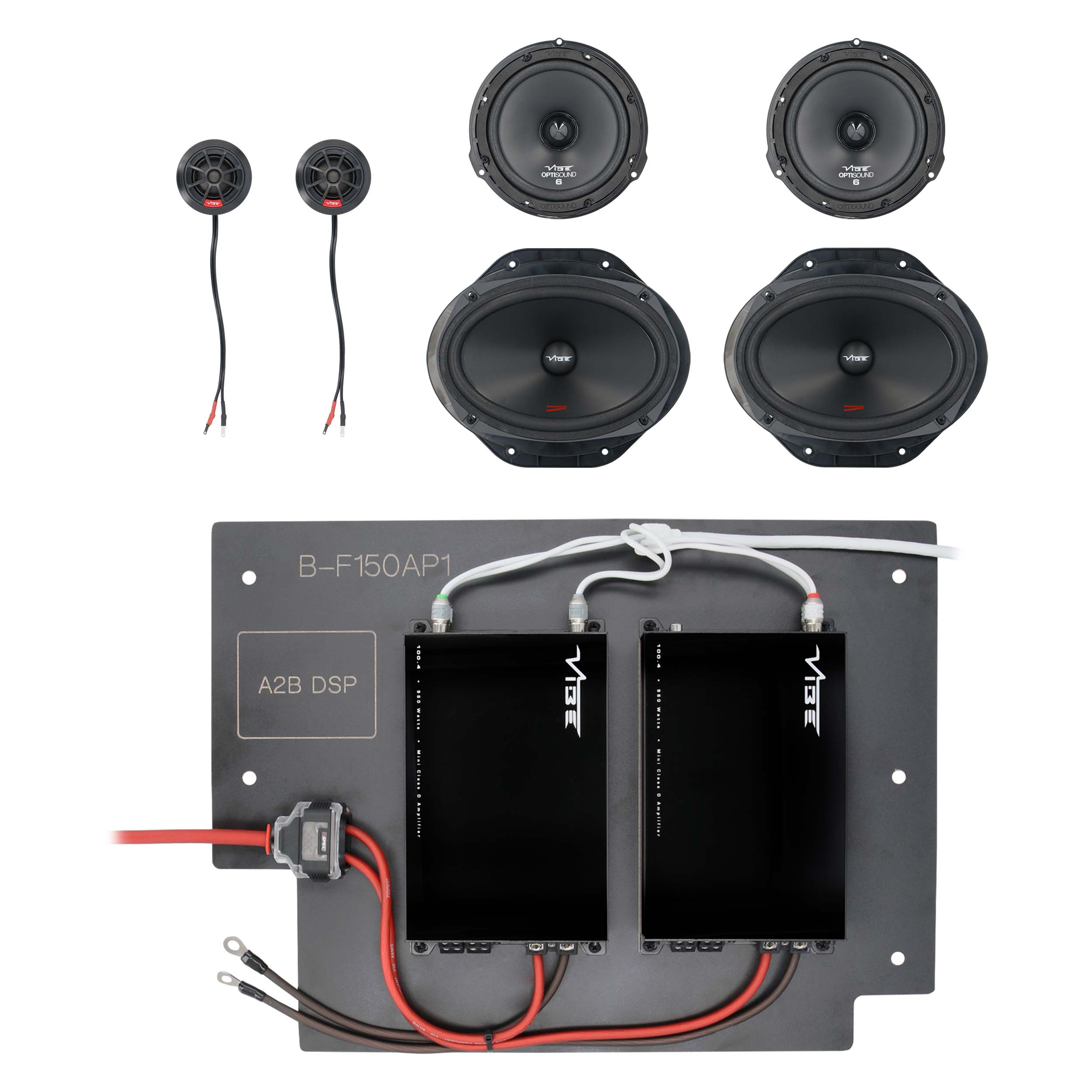 Audio Kit - Ford F-150-2015-2024