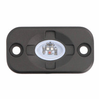 Single RGB Rock Light - 1.5x3 Inch, 3 LED