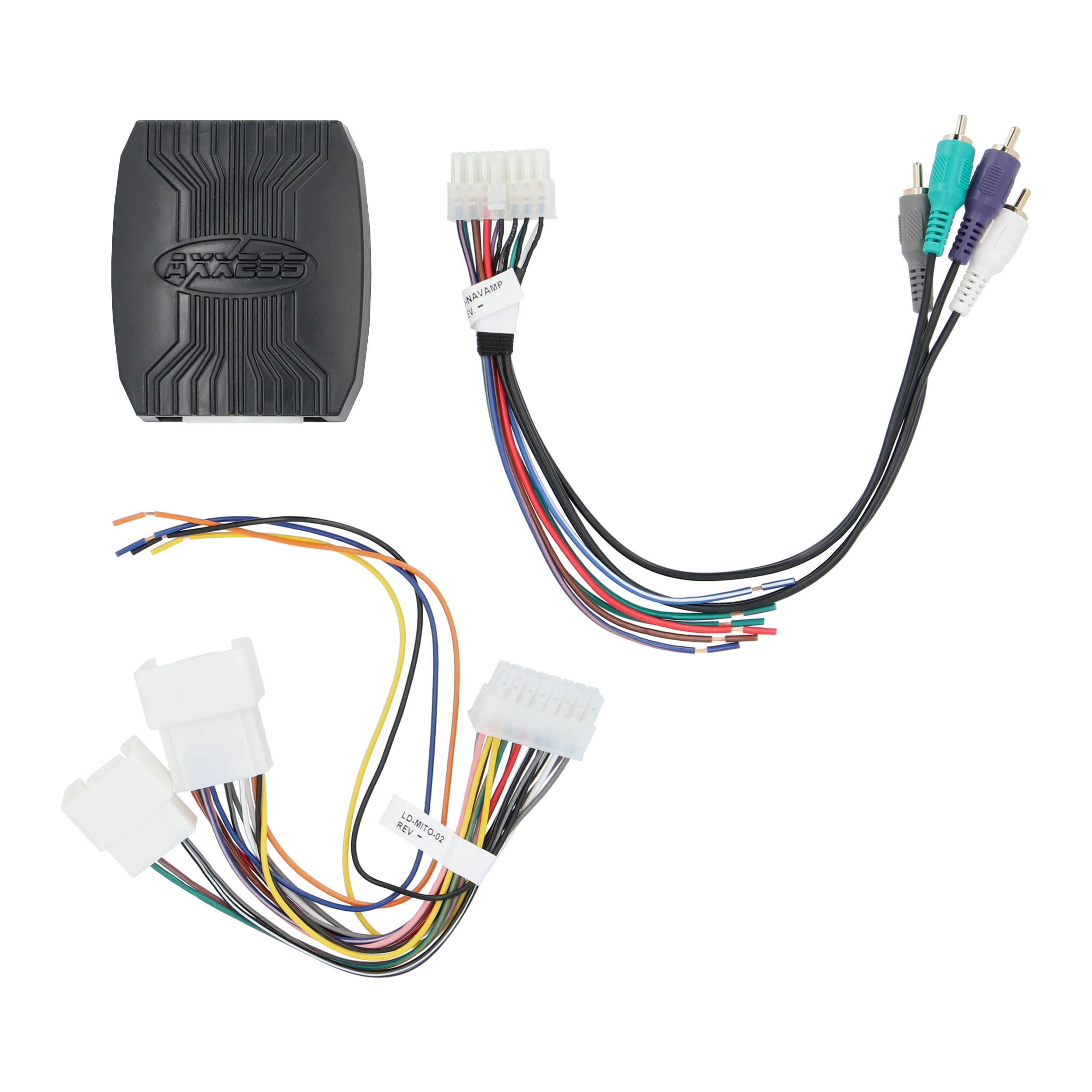 Data Intfc w/Signal Turn-on Fits Select Mitsubishi 2007-2013
