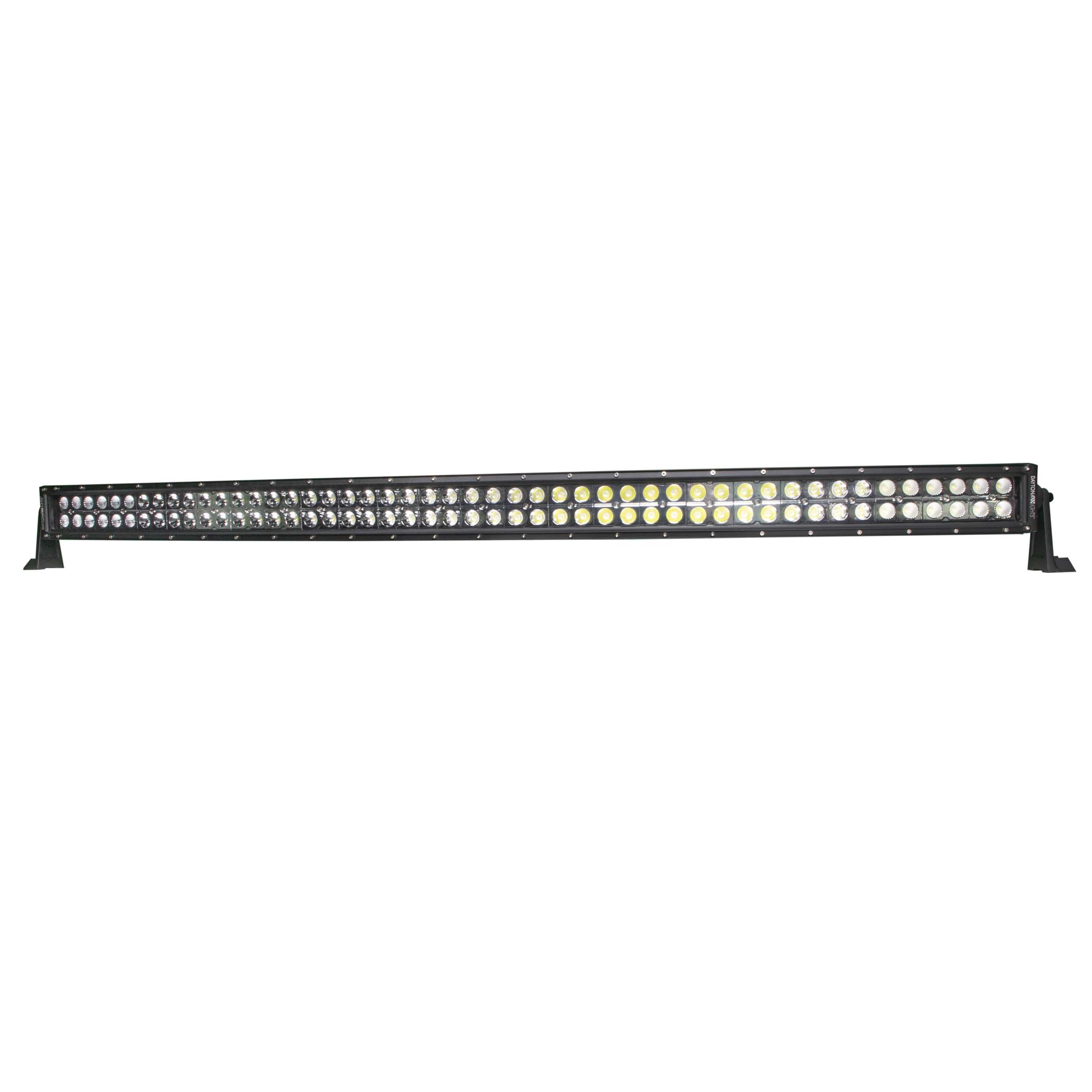 Daytona Lights 50" Dual Row Curved Lightbar - 96 LED