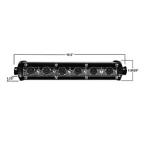 Daytona Lights 19.5" Ultra Slim Single Row LED Lightbar