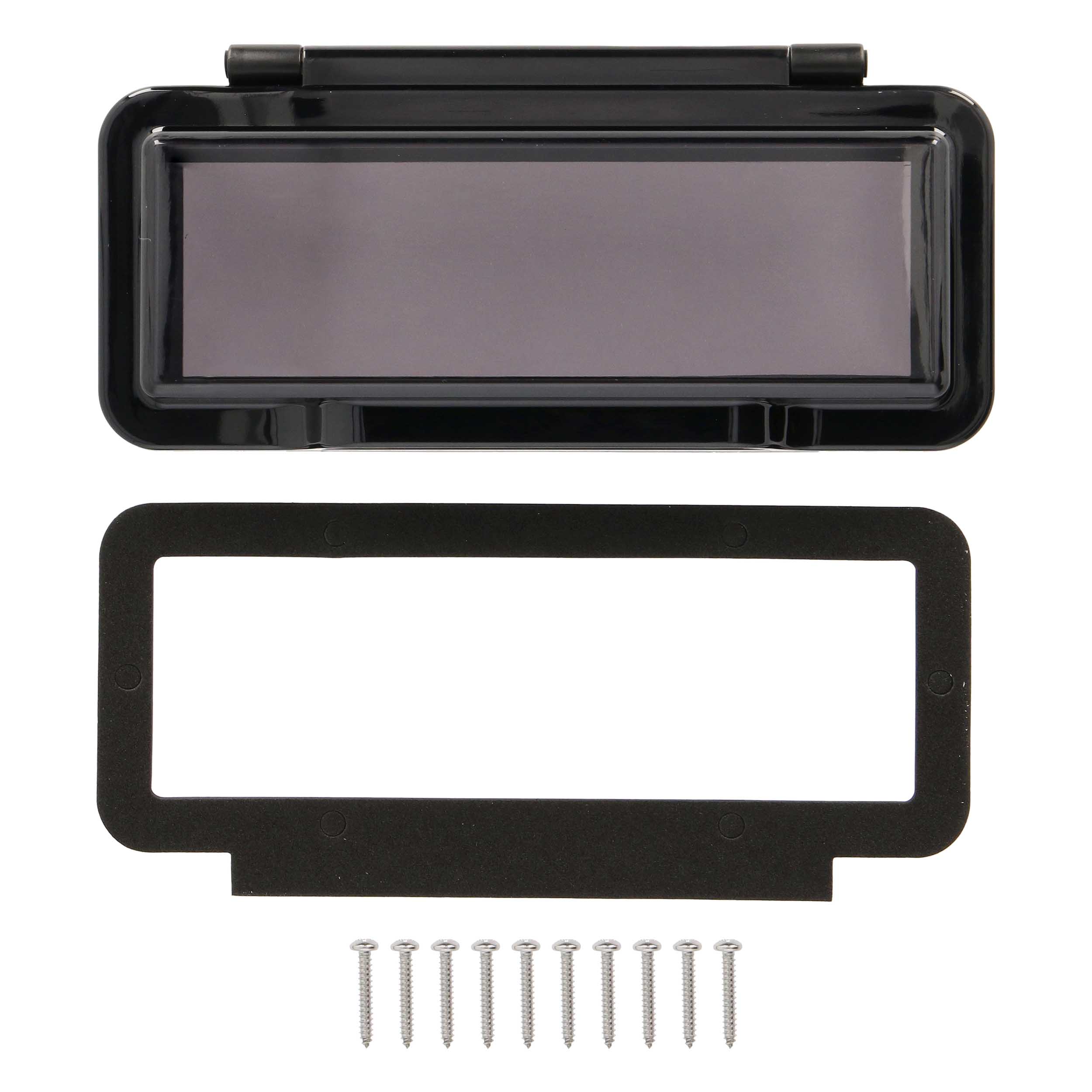 Universal Marine Cover System - Black