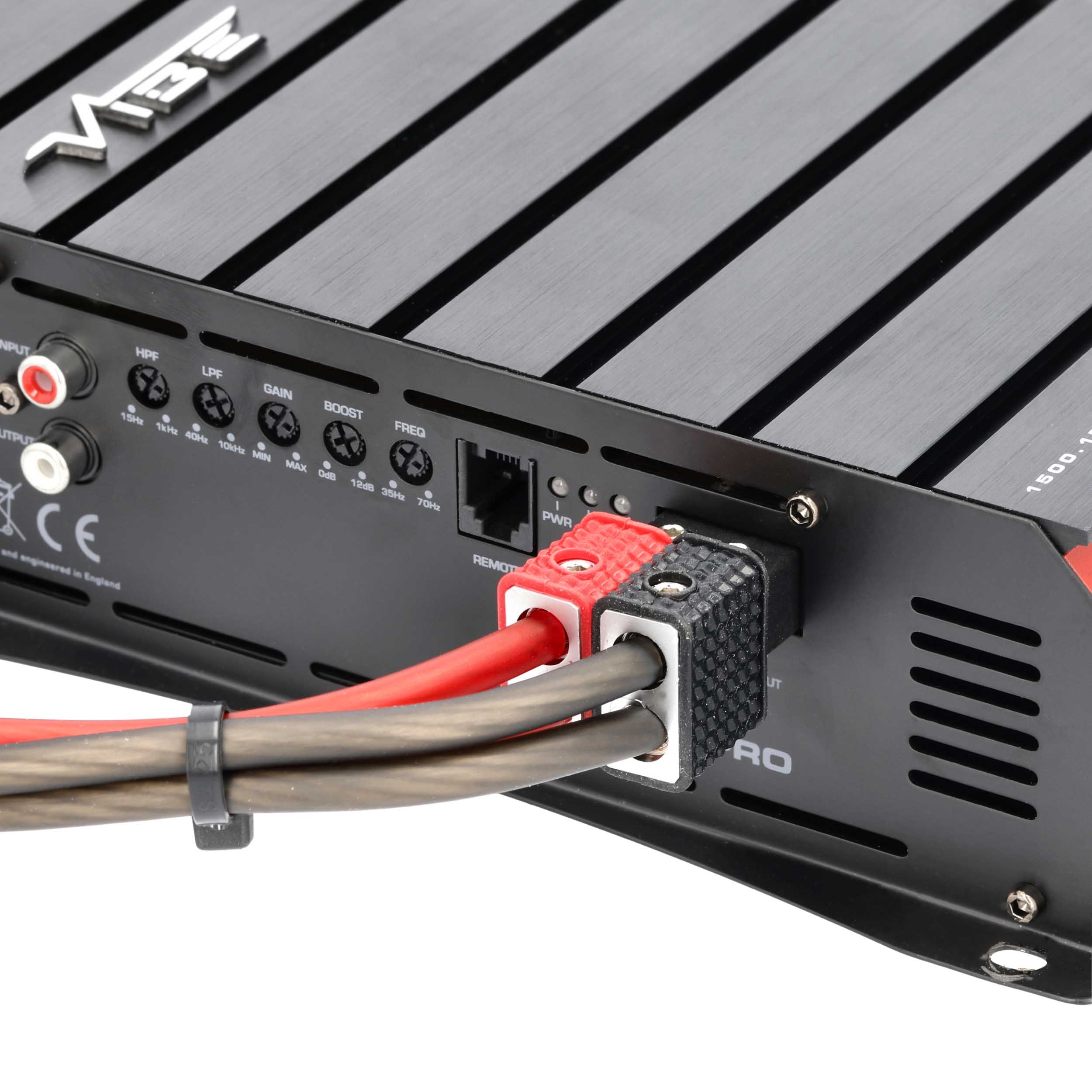 Dual 8 AWG To 8 AWG Input Wire Reducers