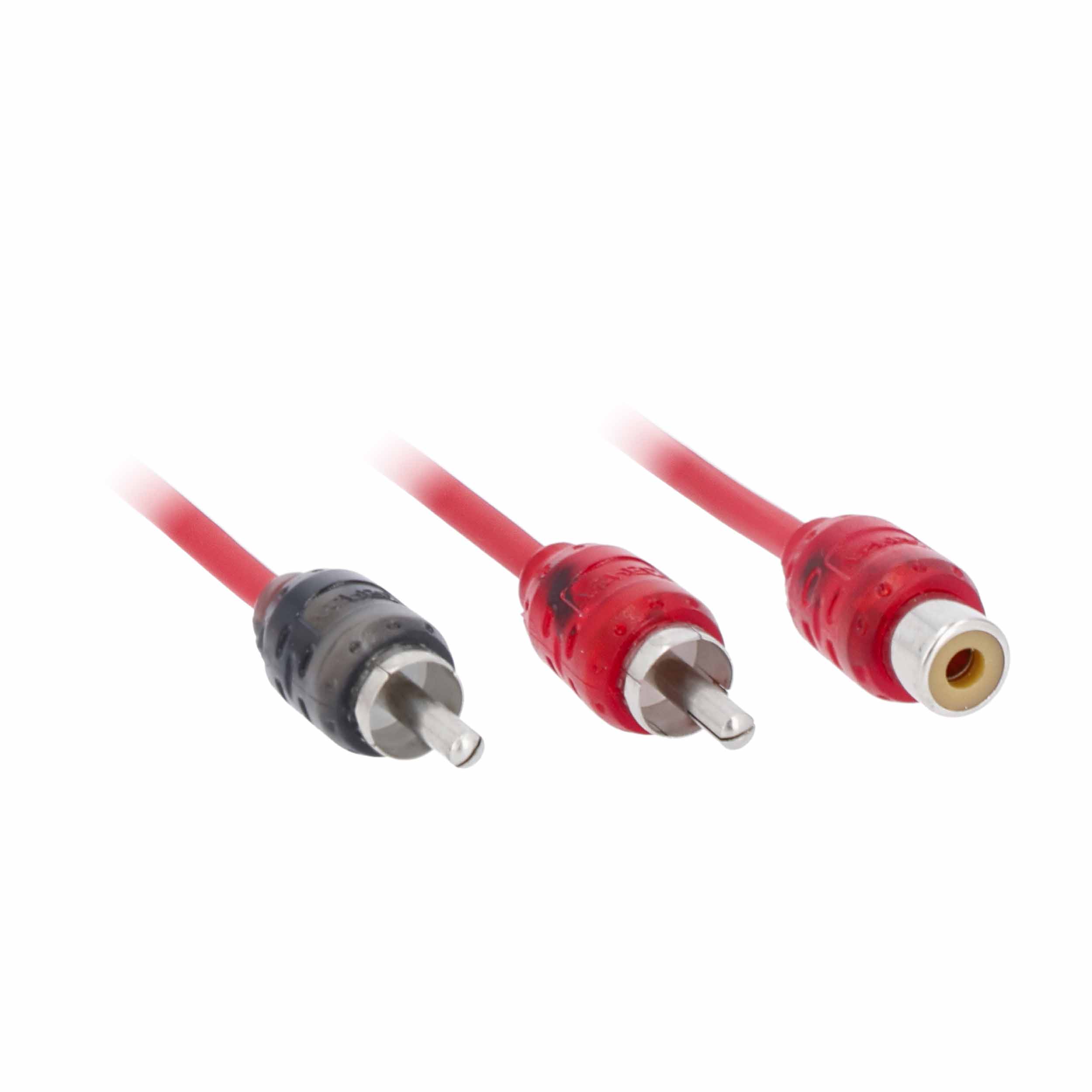 RCA v6 Series 2-Channel Audio Cable - 1F-2M
