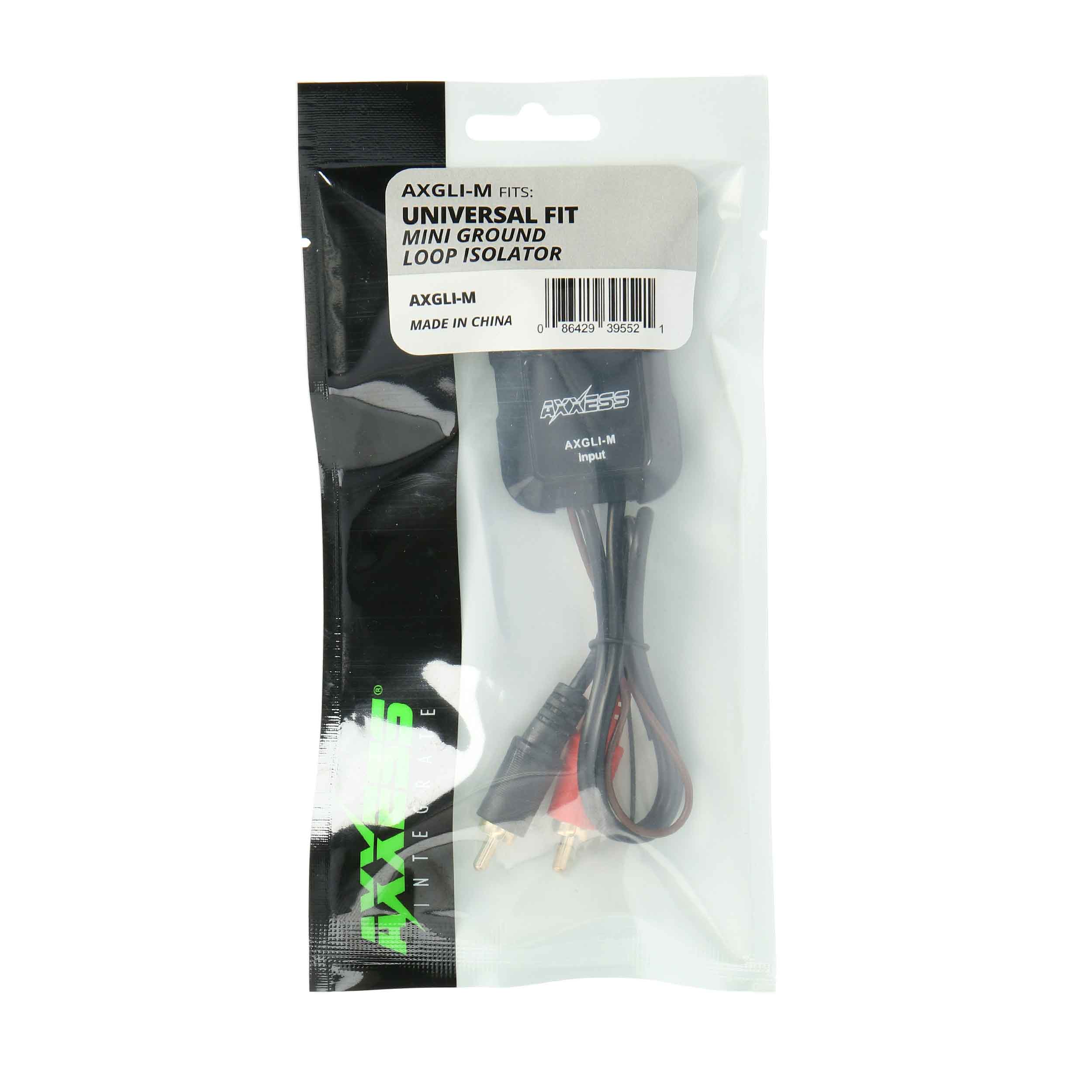 Mini Ground Loop Isolator - 2 Channel