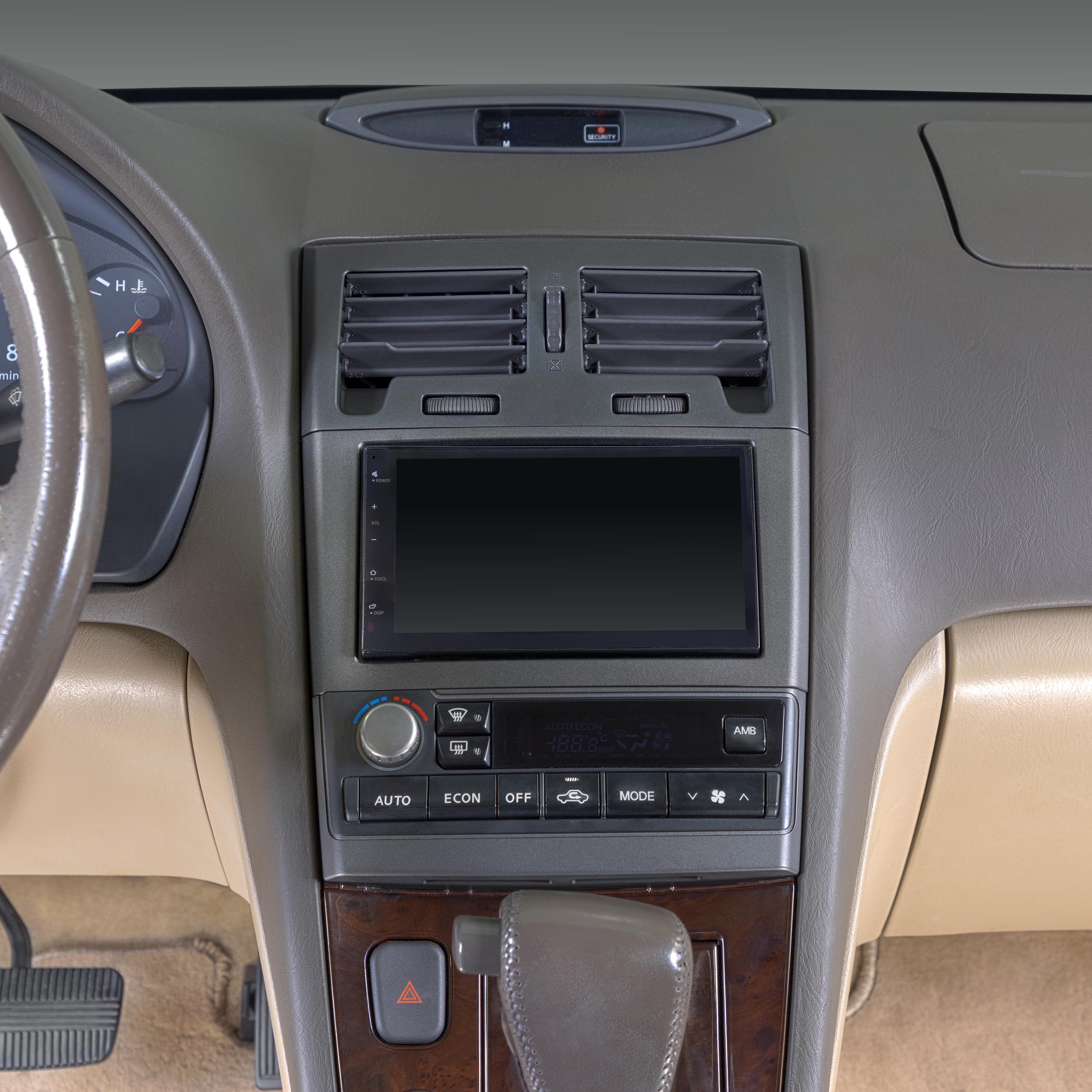 Nissan Maxima 2000-2003 (without factory NAV or small radio/pocket combo)