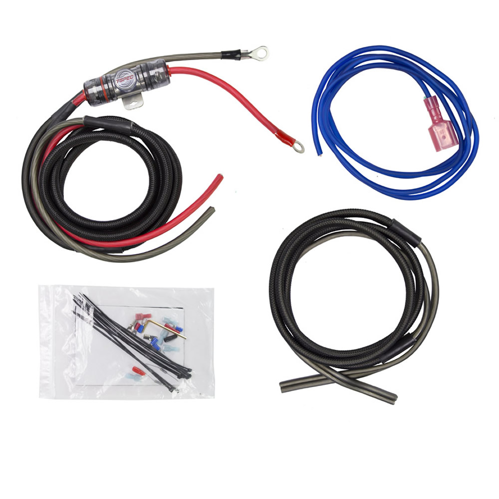 8GA Motorcycle Amp Kit