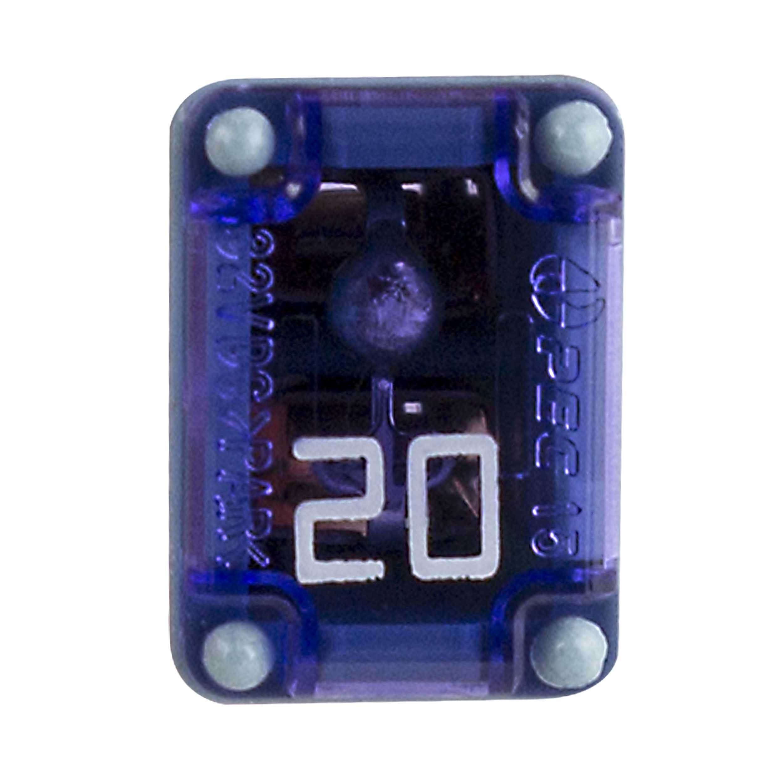 20AMP MICRO FEMALE TIME DELAY FUSE - each