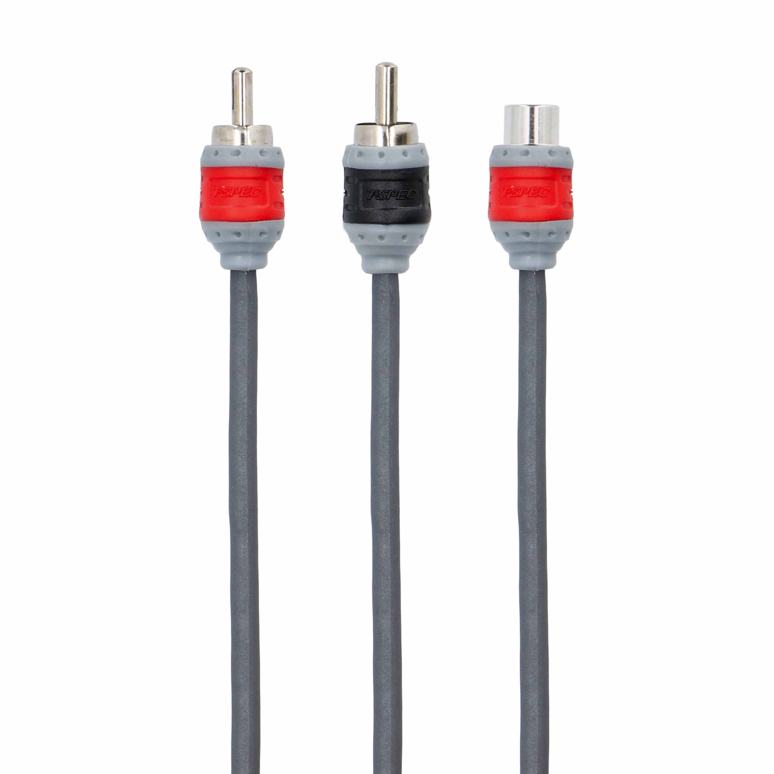 RCA v8 Series 2-Channel Audio Cable - 1F-2M