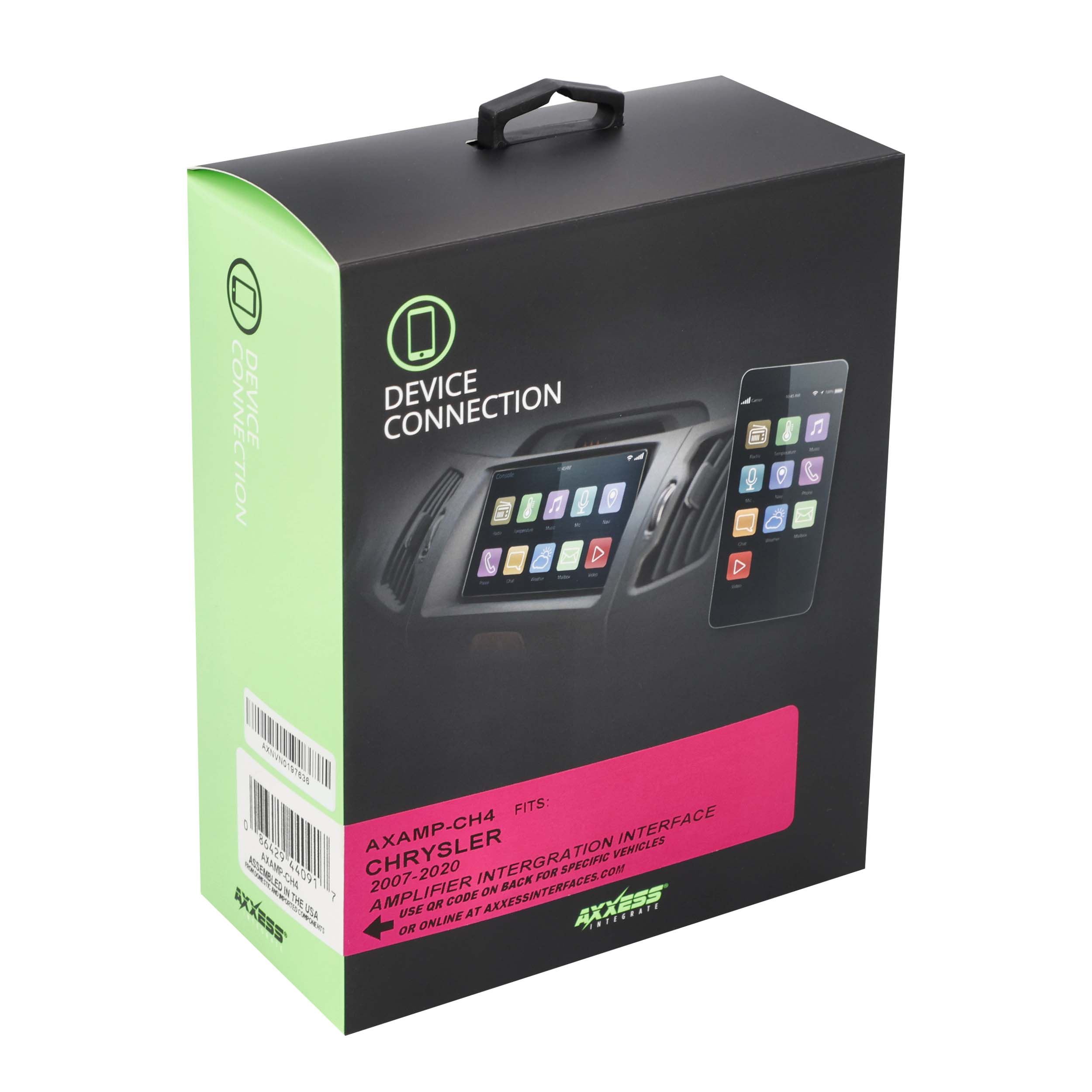 Amplifier Integration Interface - Fits Chrysler 2007-2020