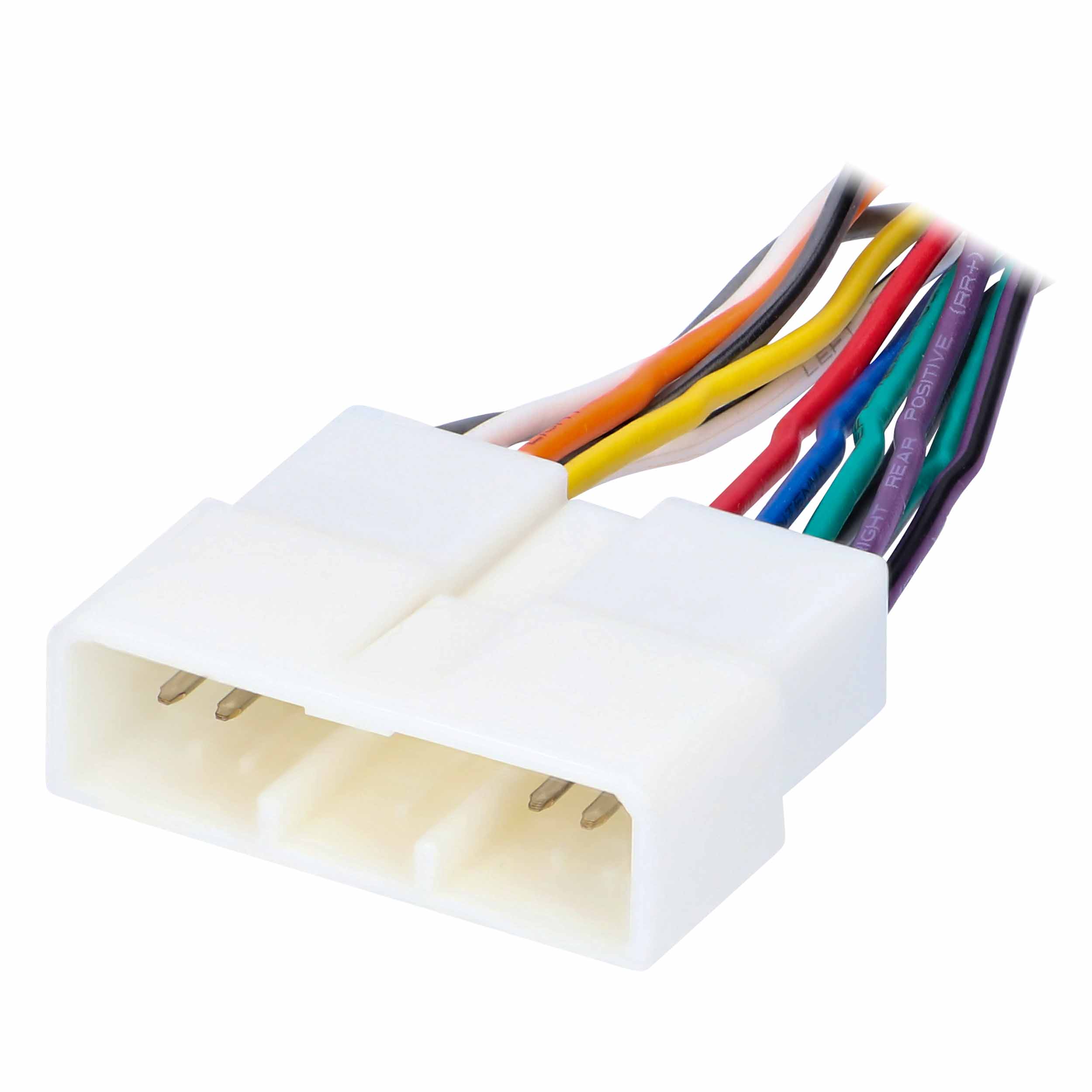 Radio Replacement Harness - Fits Acura / Honda / Isuzu 1986-2004