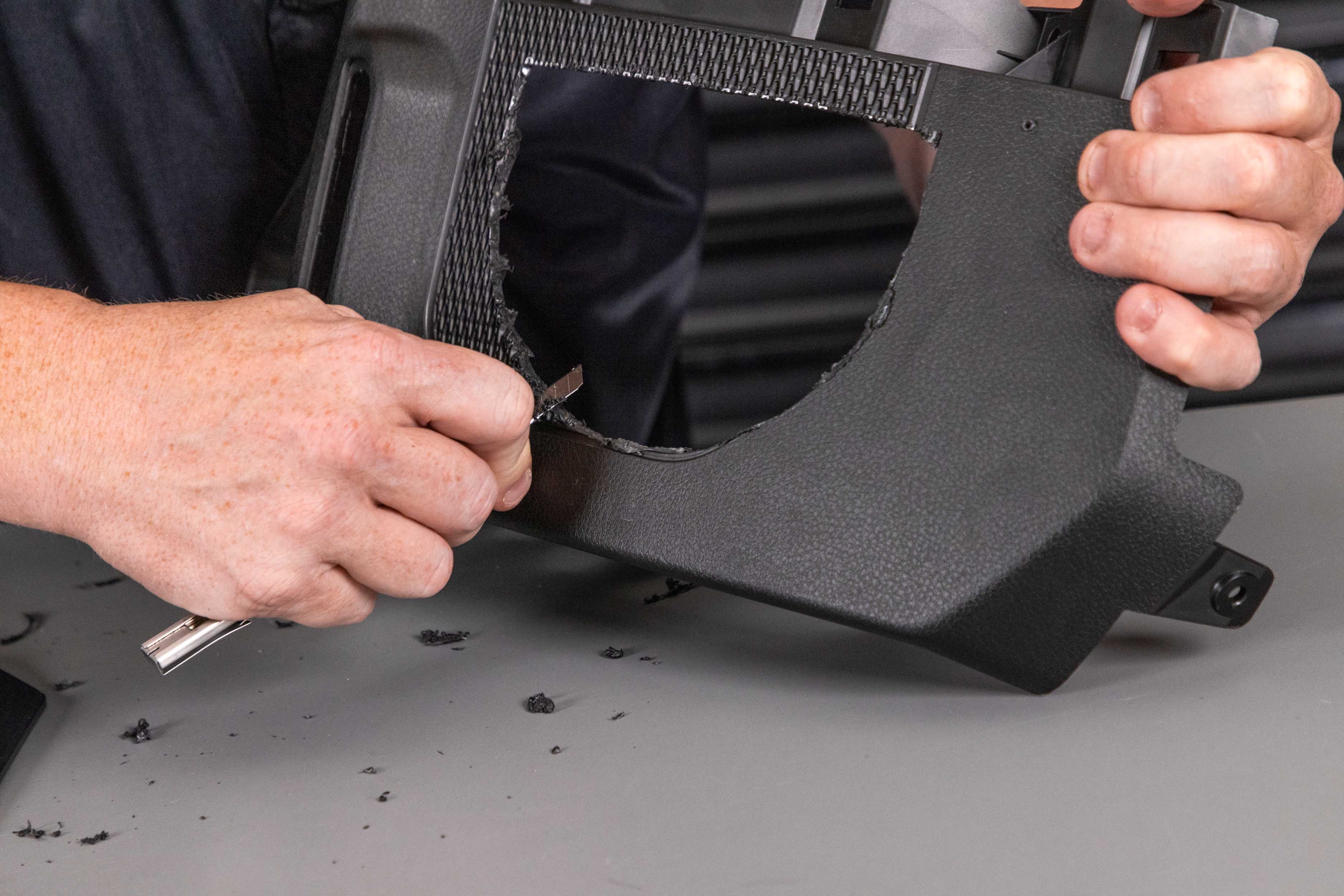 Lower Dash Speaker Grille Fits Select Jeep® 2024-2025