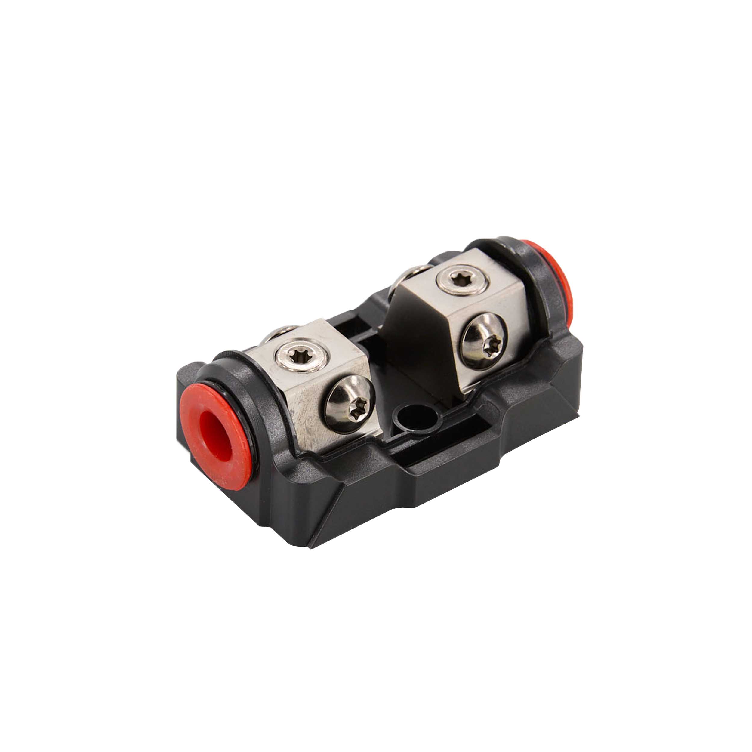Dual MANL 1/0-4/8 AWG Fuse Holder