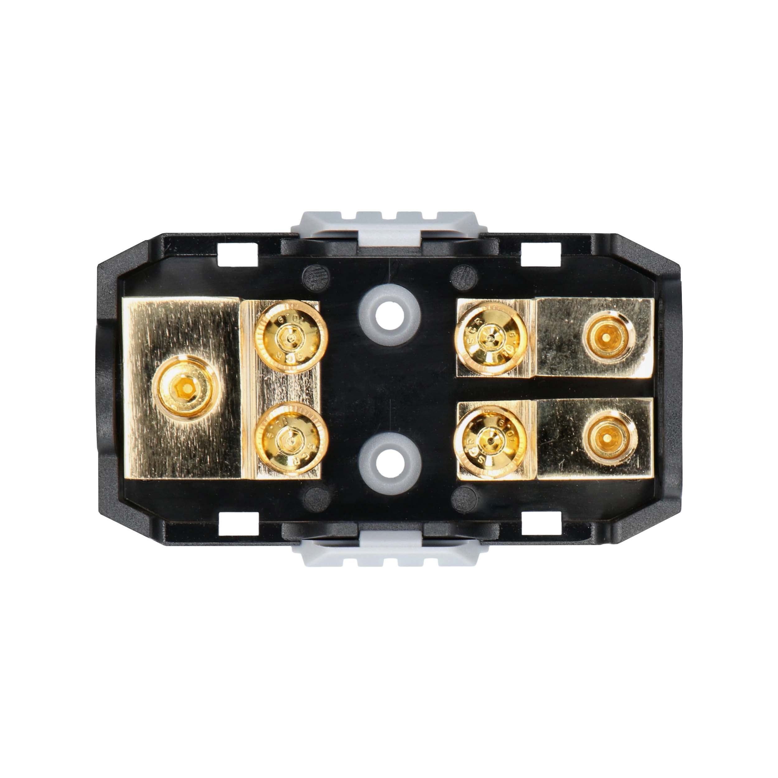MANL Fused 2-Position Distribution Block - Pro Series