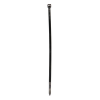 Cable Tie 6" Black - UV Resistant - 100 count