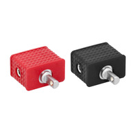 Dual Input 1/0 AWG to 4 AWG Wire Reducers