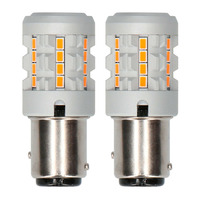 1157 Amber Bulbs with Integrated Internal CANBUS System - 2-