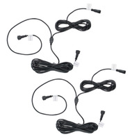 RGBW Wheel Ring Backbone Y Harness Set