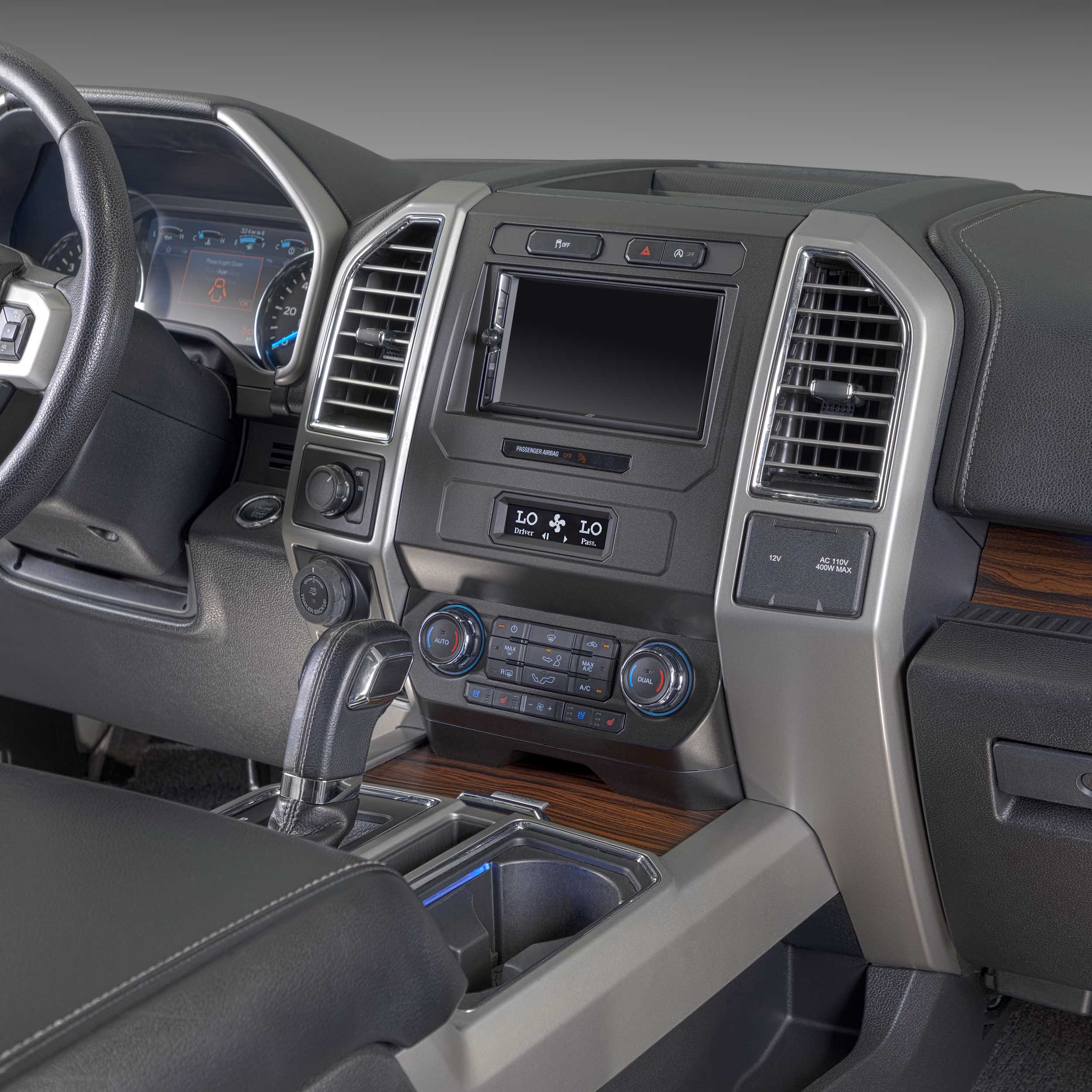 Ford F-Series 2015-2022 (with dual-zone climate controls