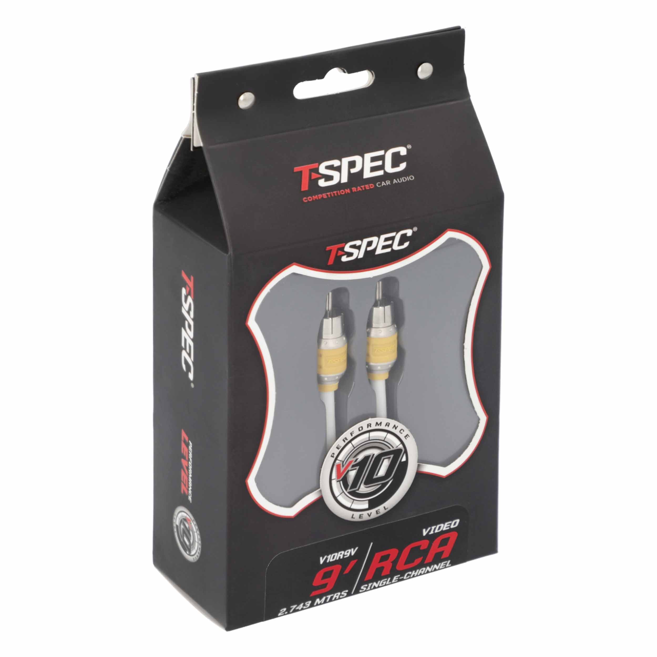 v10 Series Single-Channel Video Cable - 9 FT