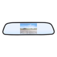 4.3 Inch Clip-on Mirror Monitor