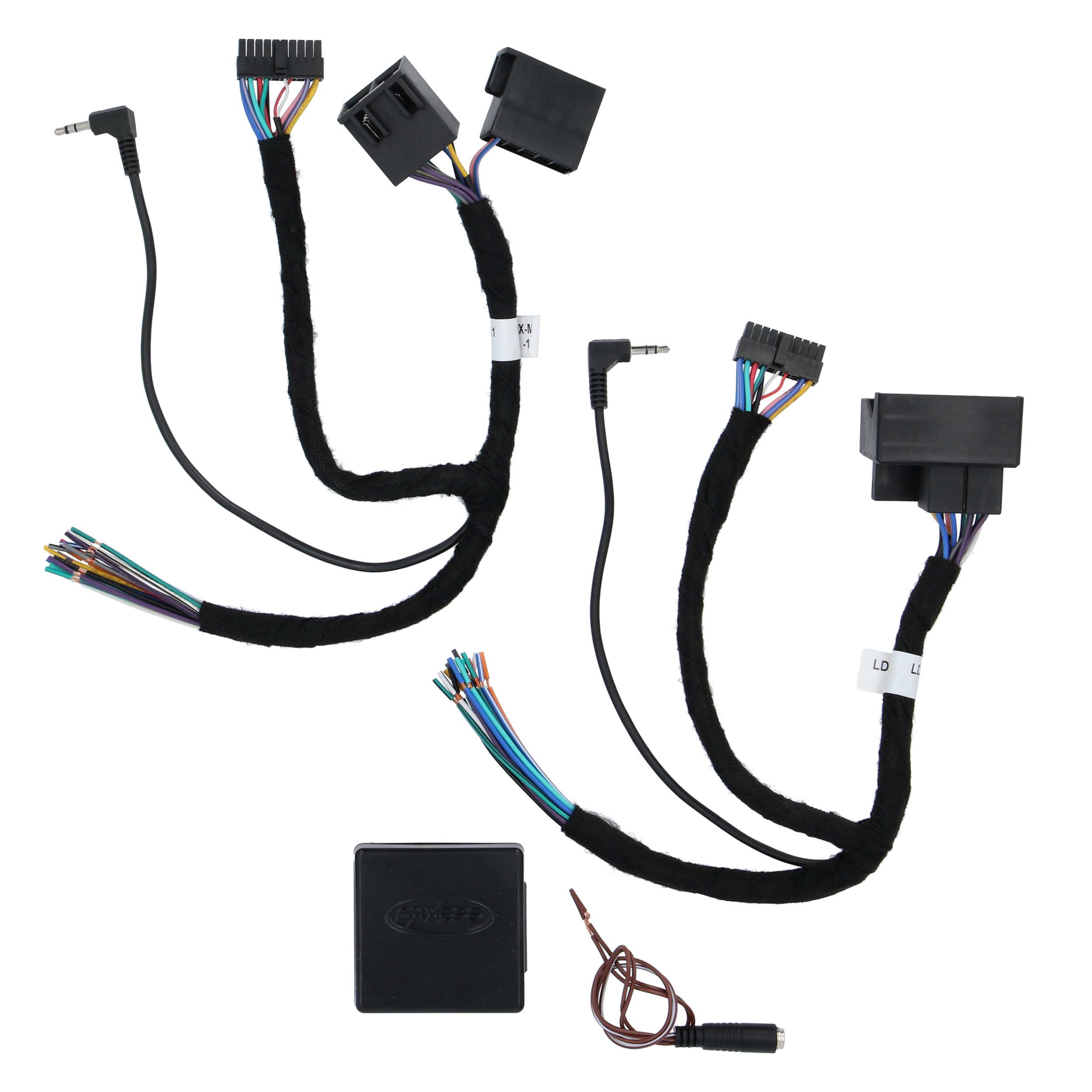 Data Interface with SWC - Fits Select Mercedes 2001-2018