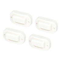 Rock Light White Cover - 4 Pack