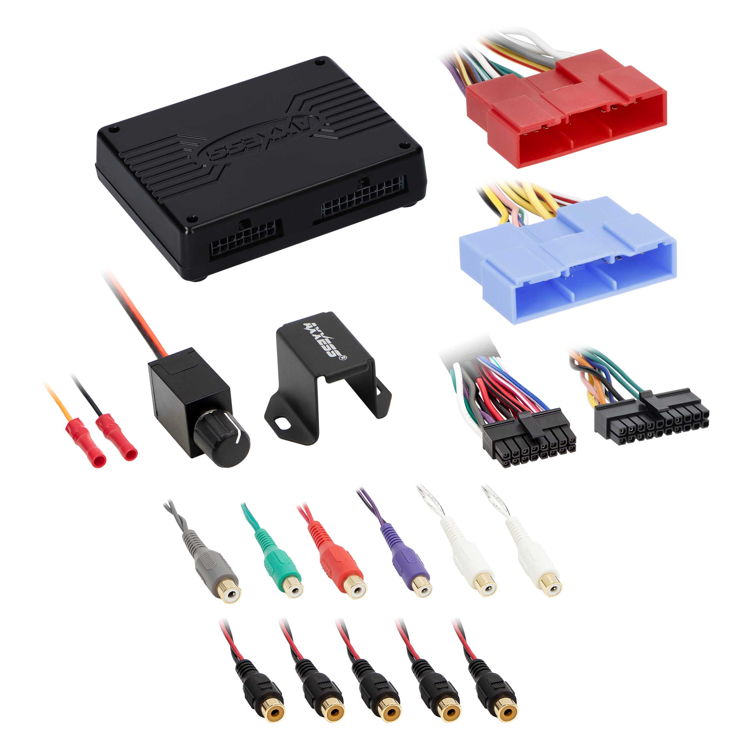 DSP Data Interface with Amplifier Bypass Harness - Fits Sele