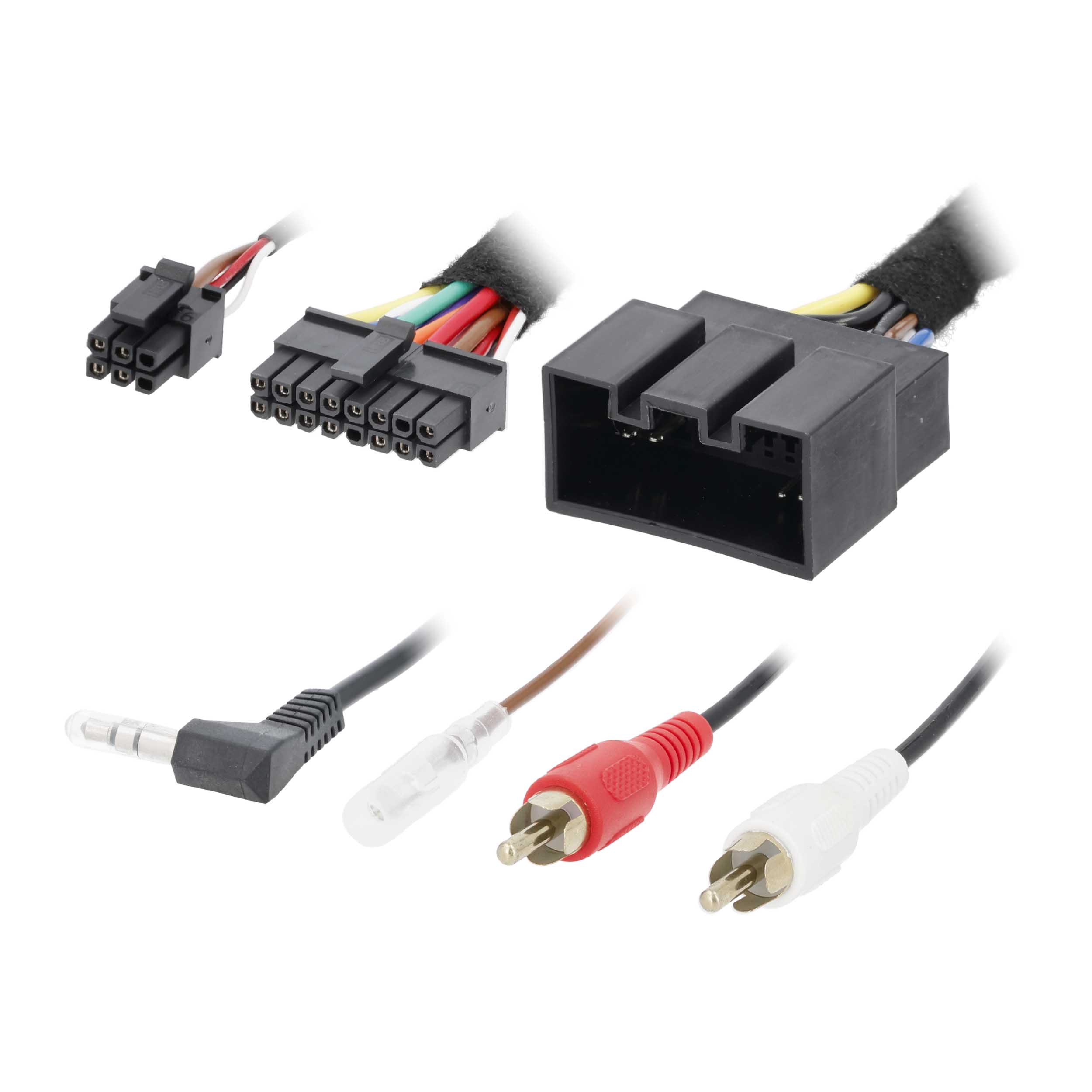 Radio Replacement Data Intfc SWC Fits Select LandRover 04-09