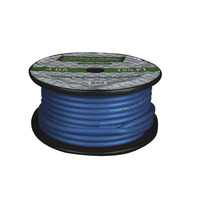 CCA Value Line 4 Gauge Power Cable Blue - 125 Foot Coil