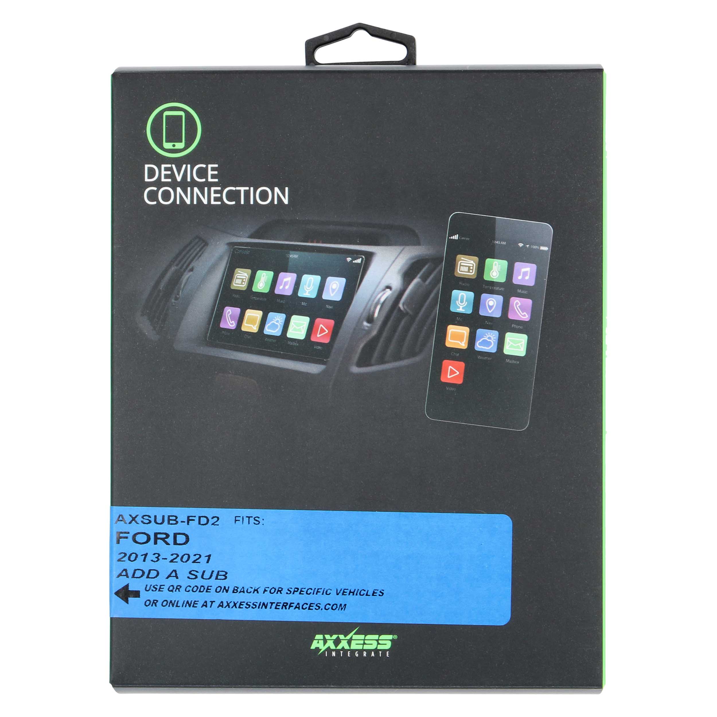 ADD-A-SUB DATA INTERFACE - FITS SELECT FORD MODELS 2011-2023