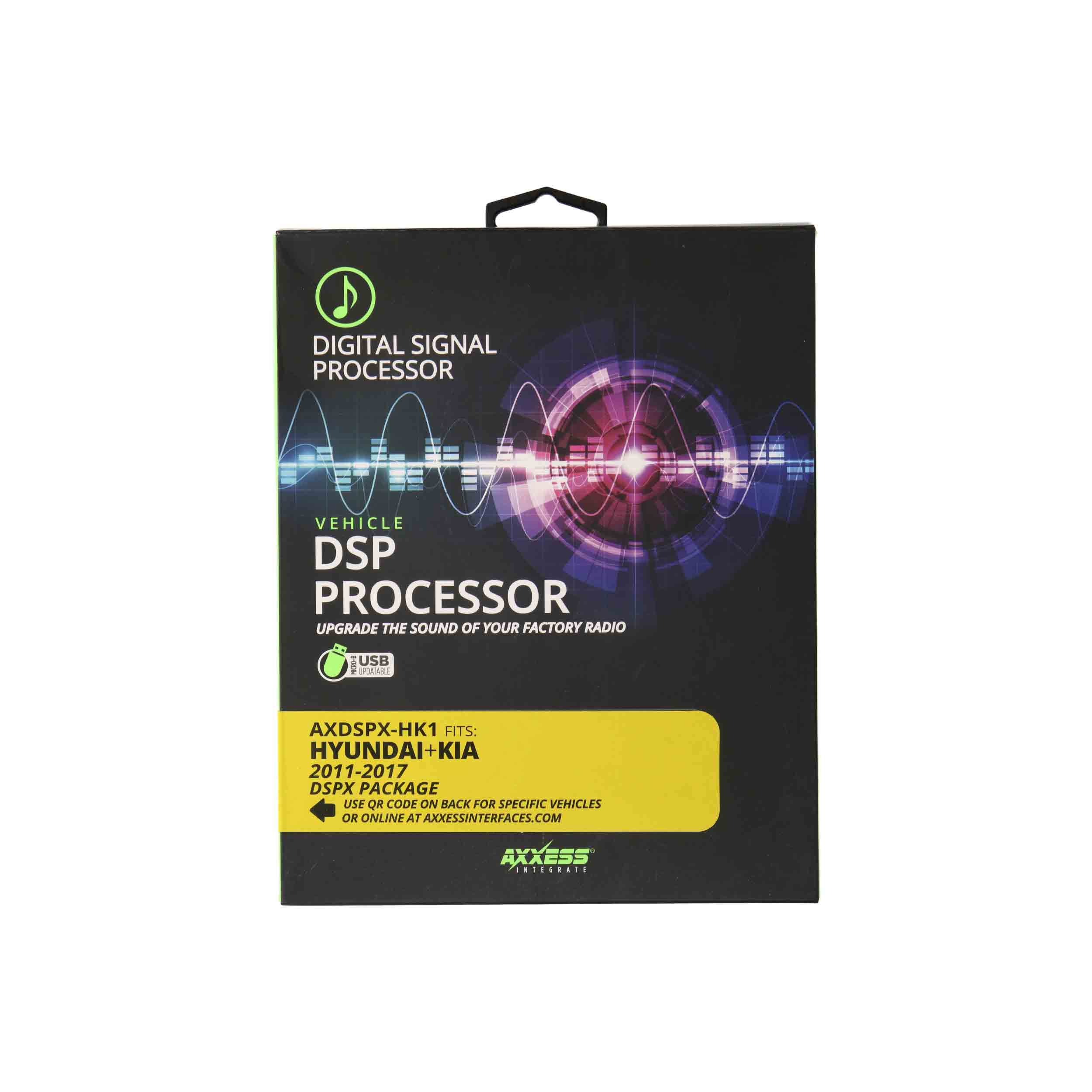 DSP Data Interface with Pre-wired Harness - Fits Select Hyun