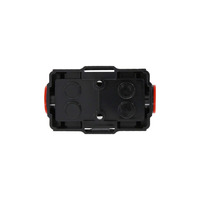 Dual MANL Fuse Holder | 1/0-4/8 AWG
