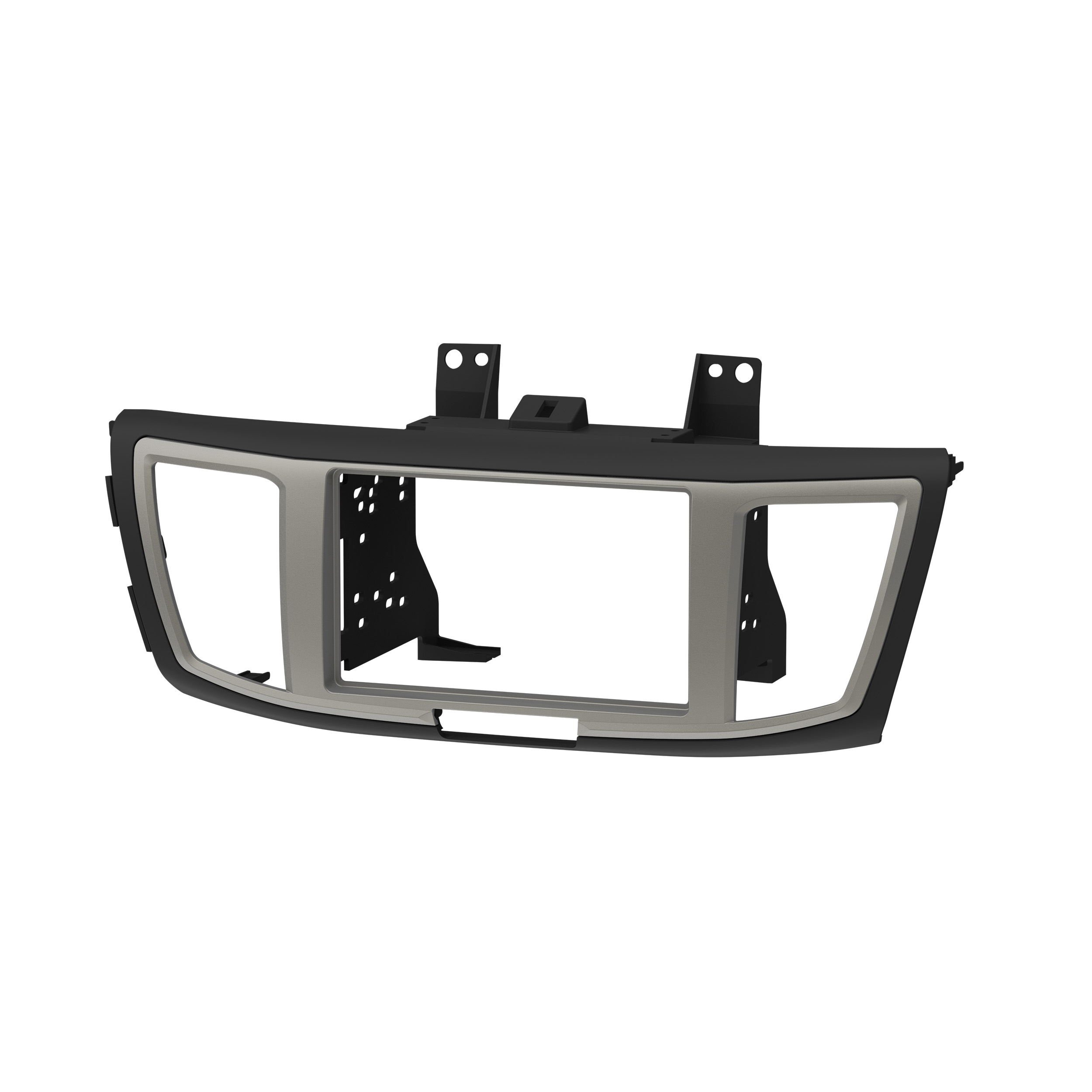 Fits Honda Accord 13-17 Black W/ Silver Trim