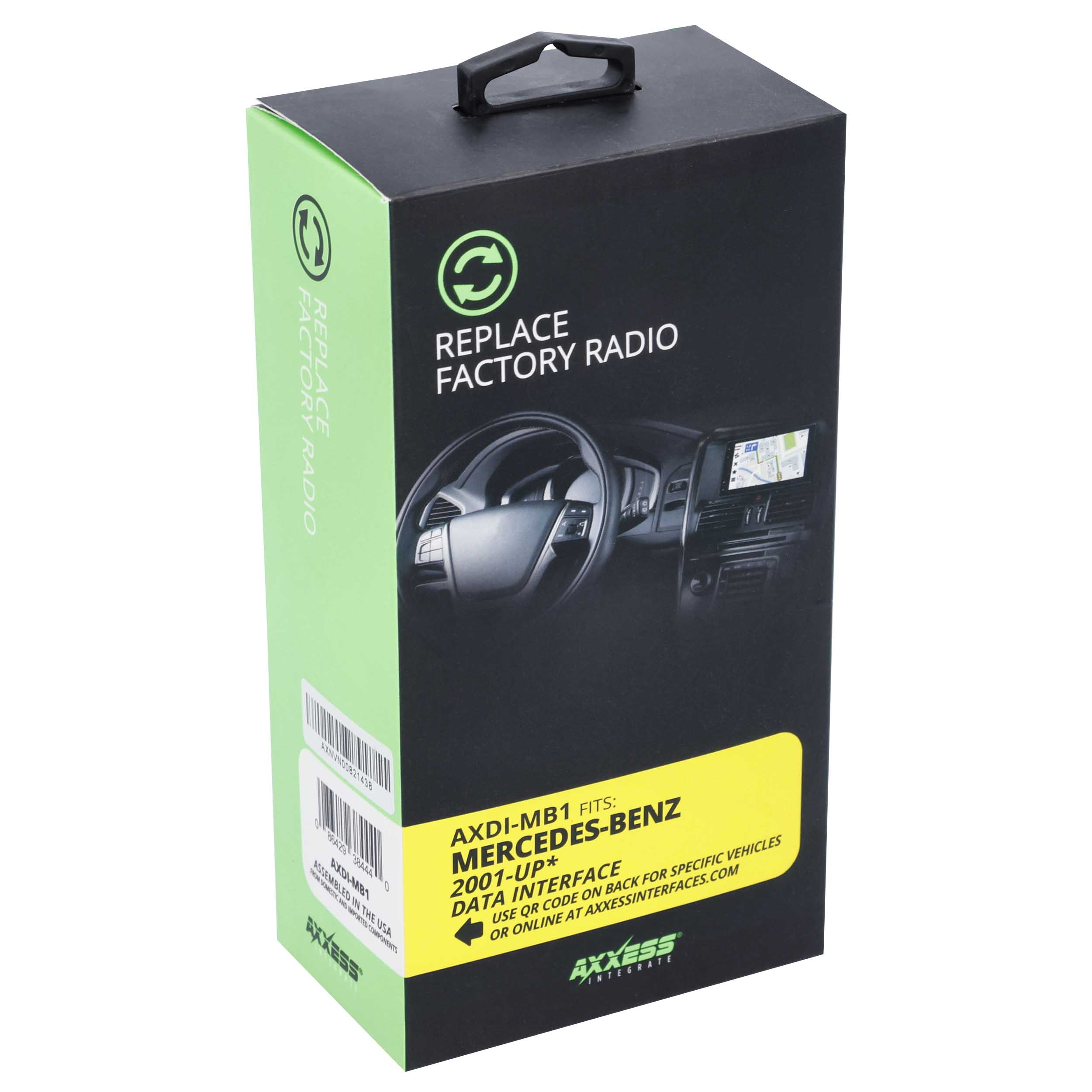 DATA INTERFACE - FITS MERCEDES 2001-2018