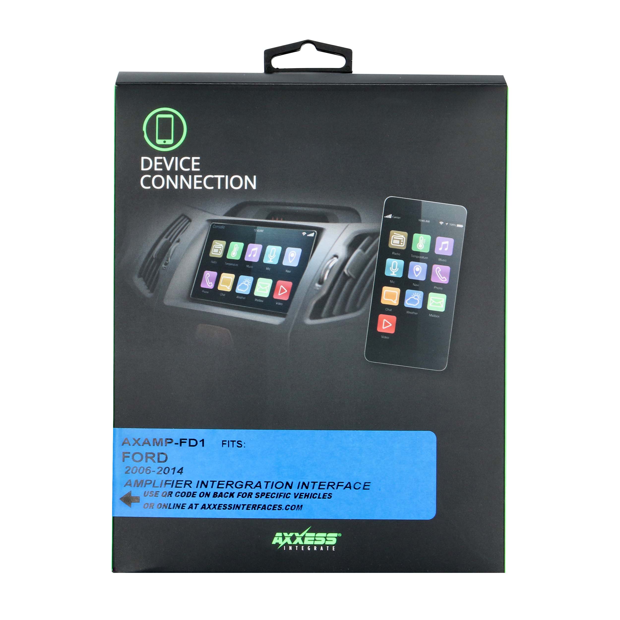 Amplifier Integration Interface - Fits Ford 2006-2014