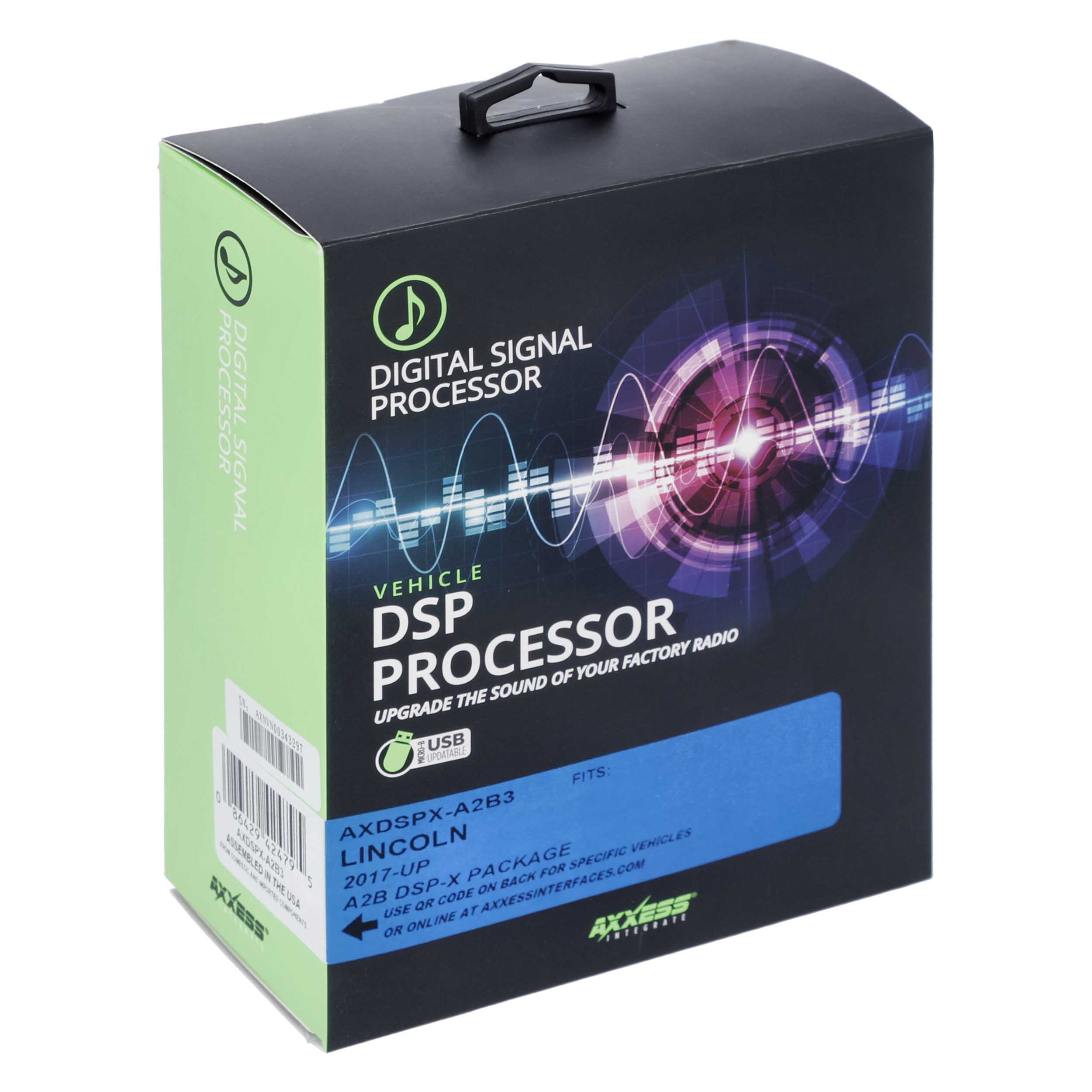 A2B/DSP Data Interface - Fits Select Lincoln Models 2018-UP*