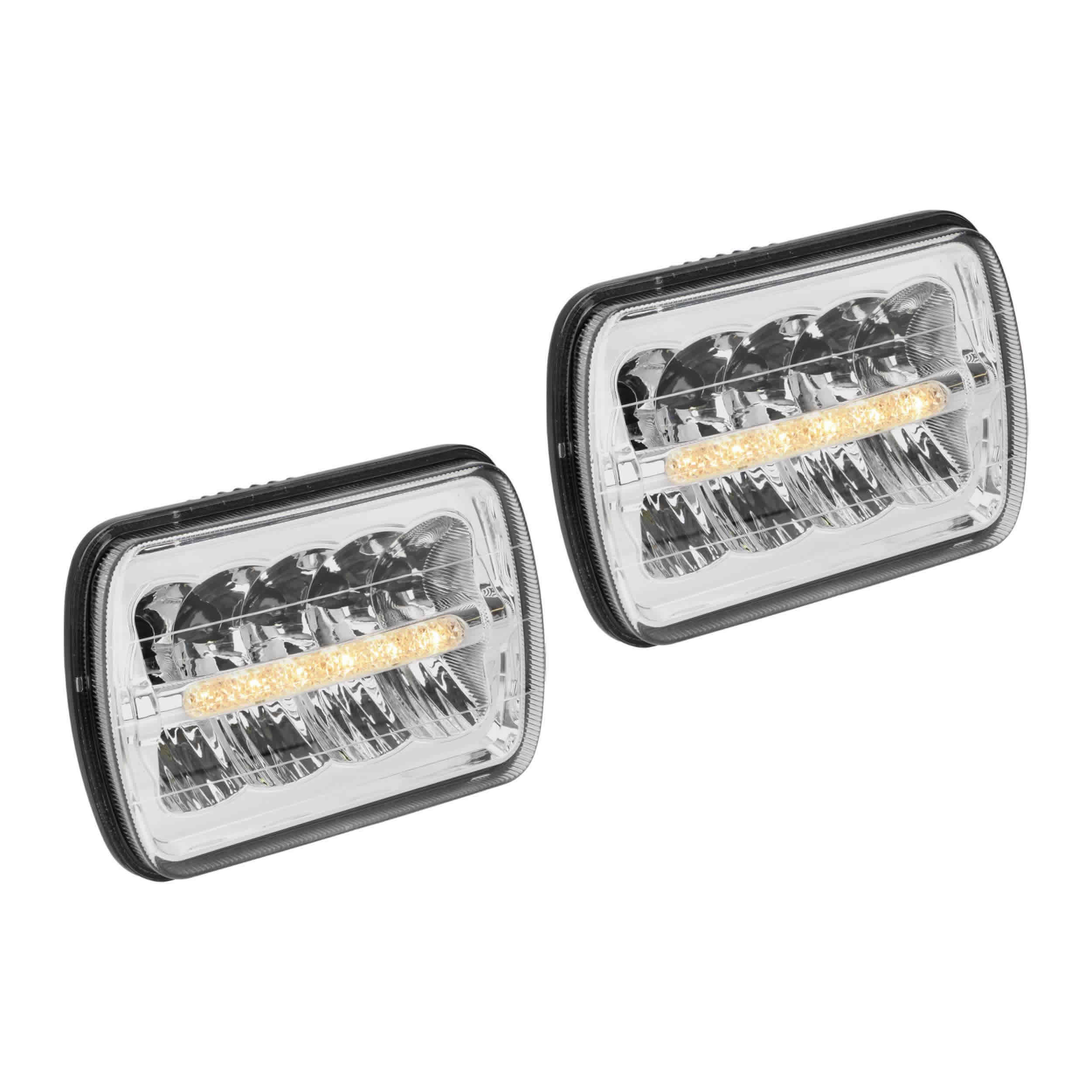 Daytona Lights 5"x7" Sealed Beam LED Headlights